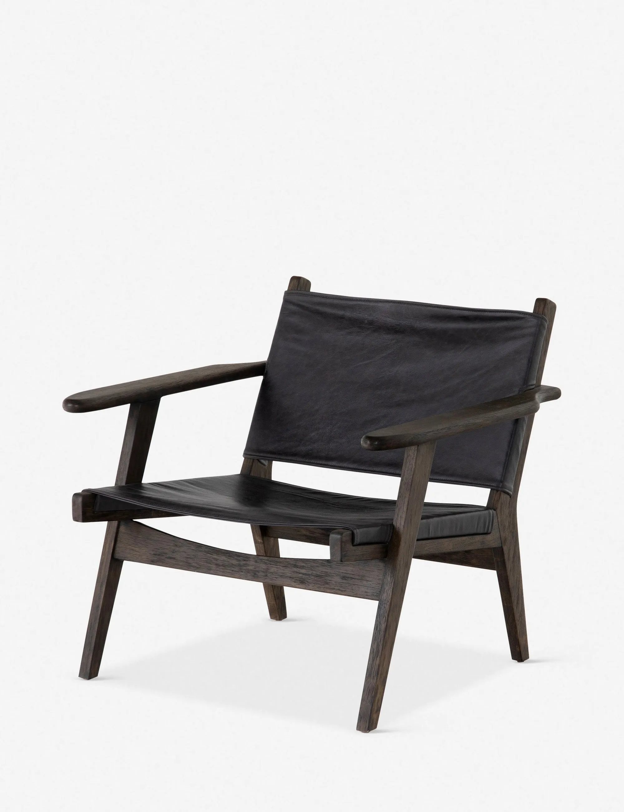 Sela Leather Accent Chair