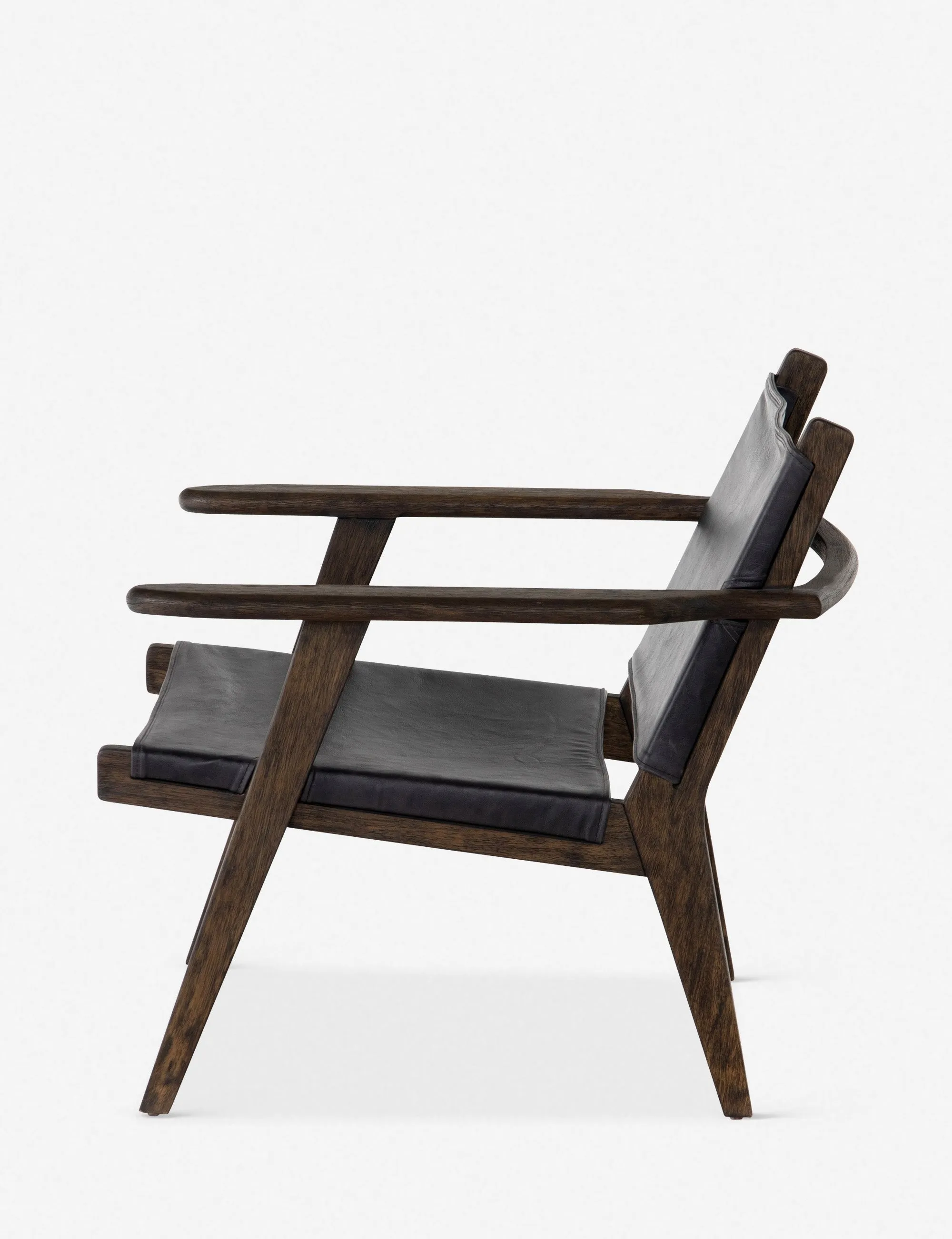 Sela Leather Accent Chair