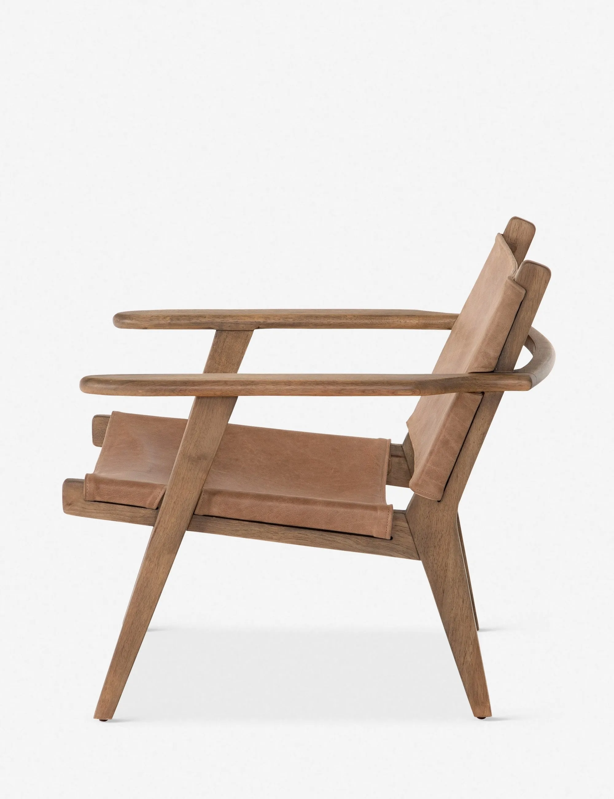 Sela Leather Accent Chair