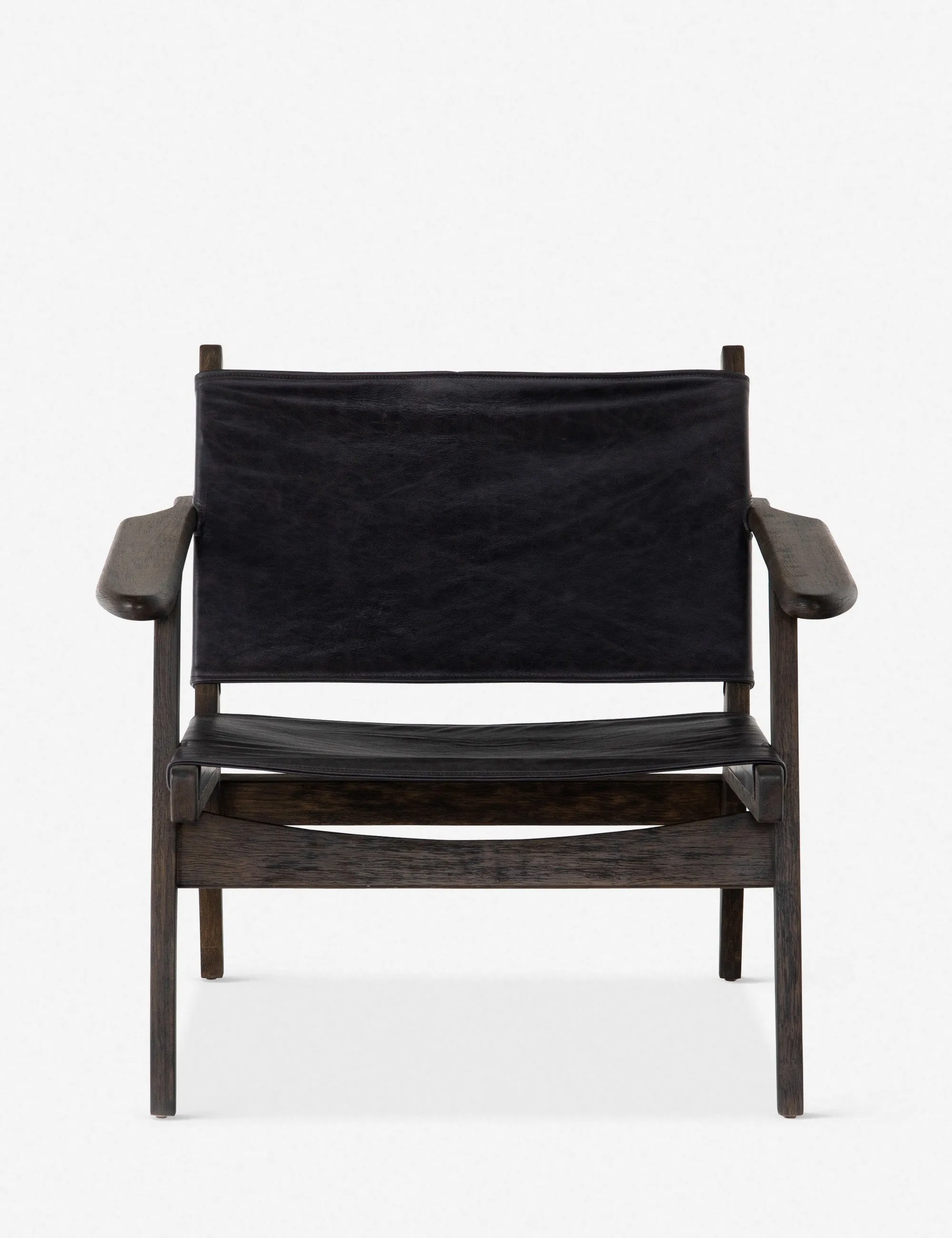 Sela Leather Accent Chair