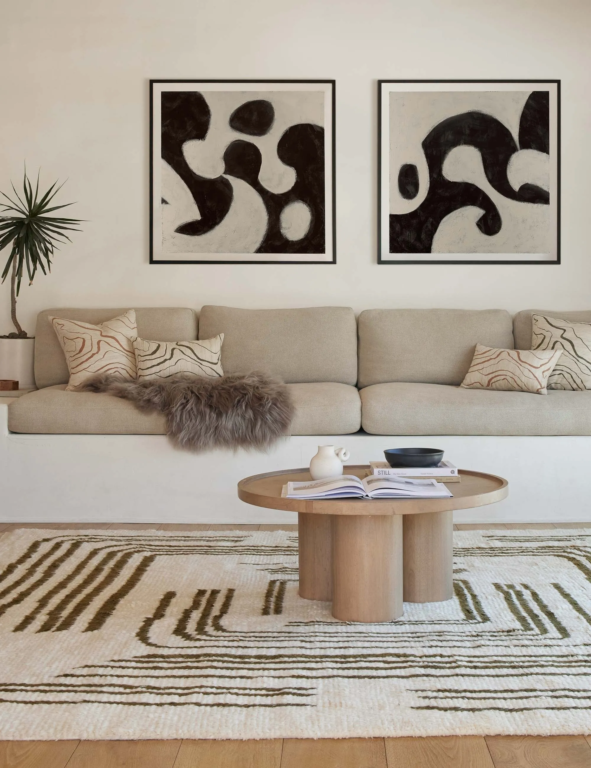 Shapes 2 Print by Francis Poirot