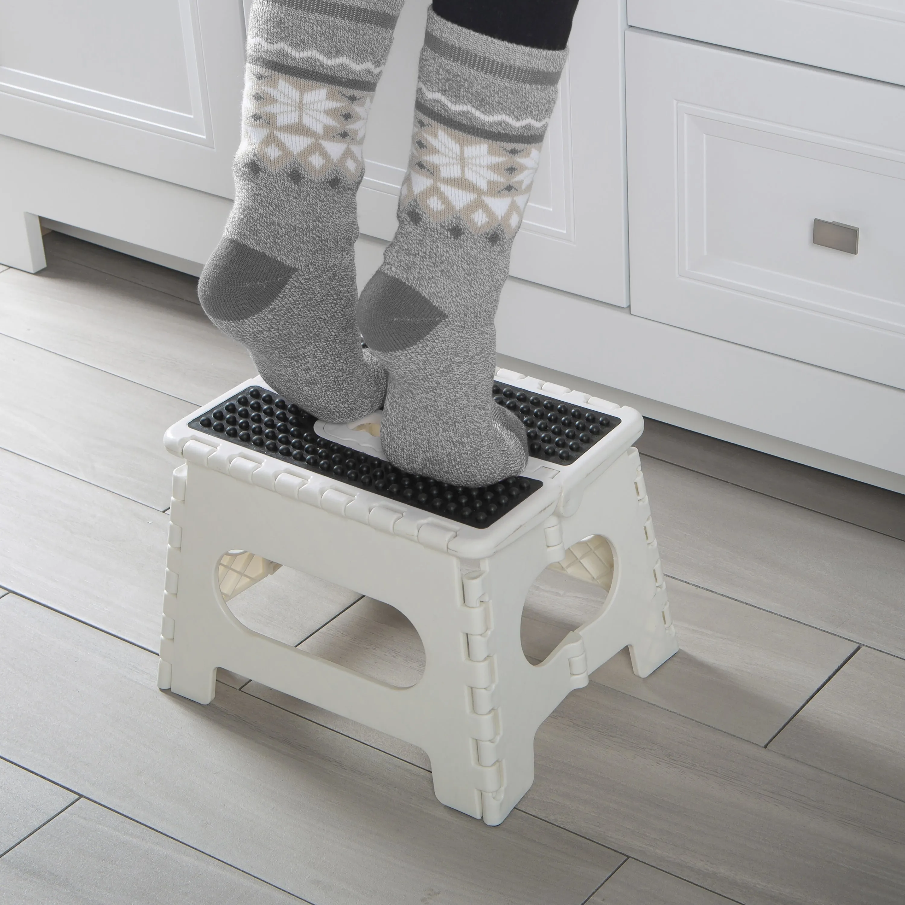 Simplify 2 Pack 9 Anti-Skid Folding Step Stool - 11x 9x 9