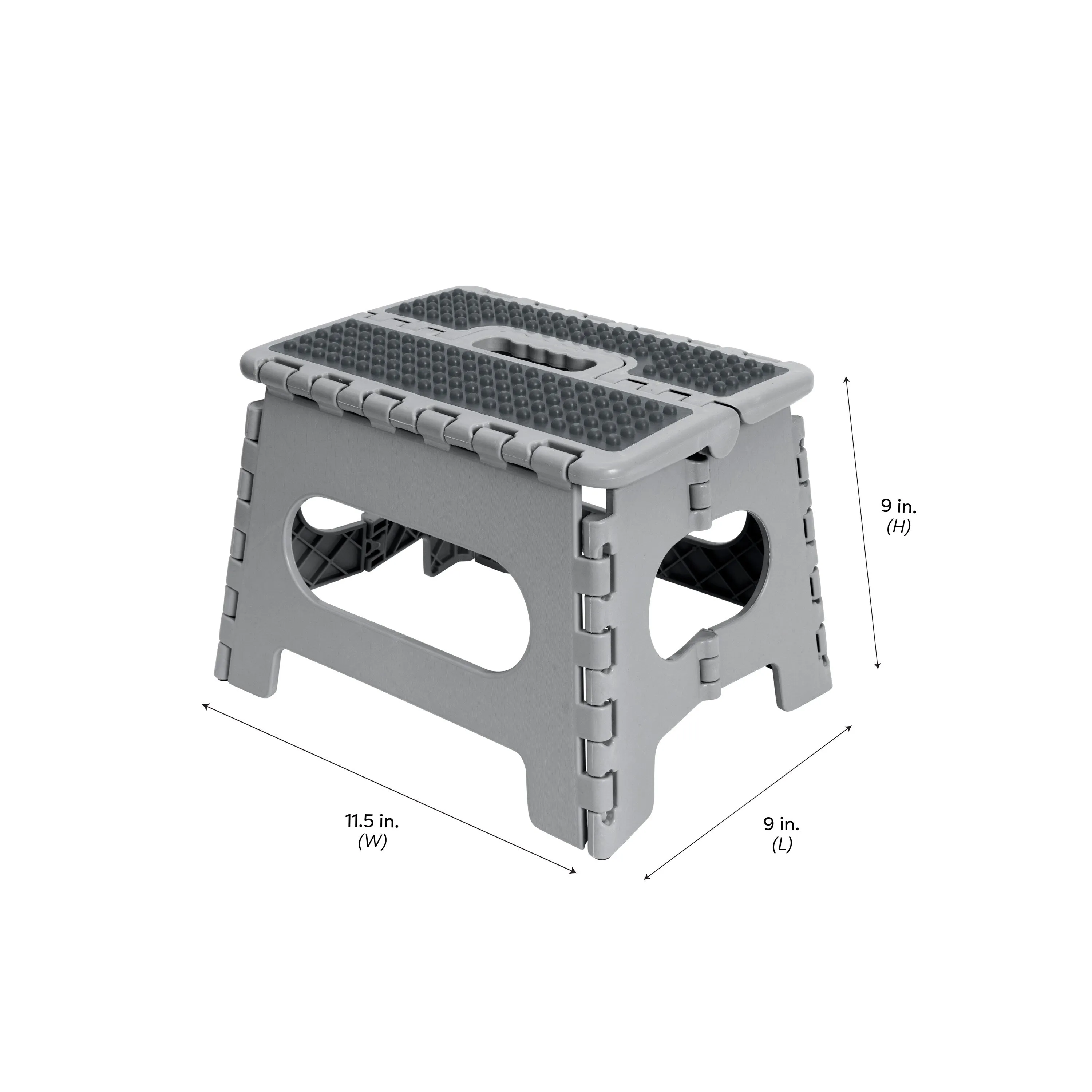 Simplify 2 Pack 9 Anti-Skid Folding Step Stool - 11x 9x 9
