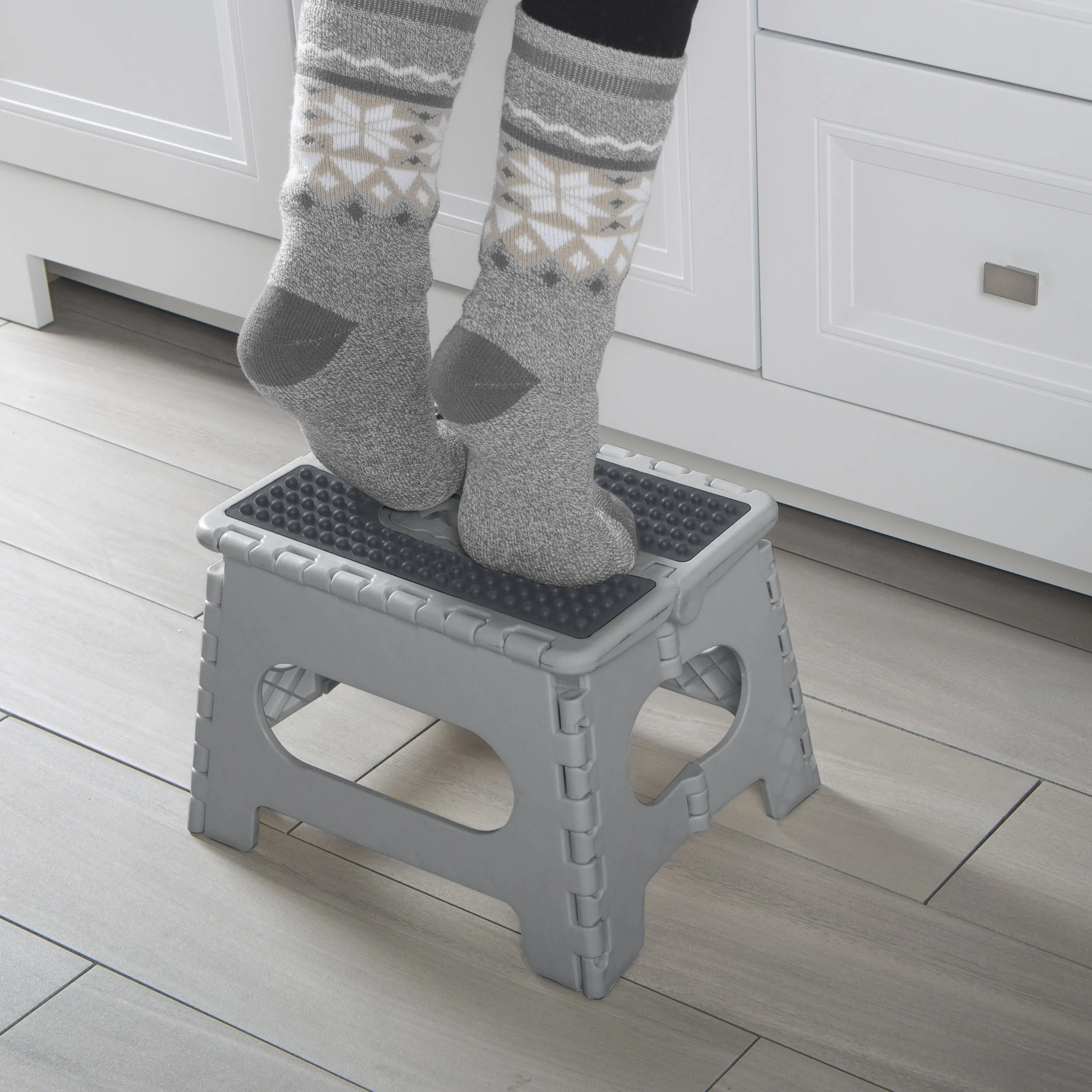 Simplify 2 Pack 9 Anti-Skid Folding Step Stool - 11x 9x 9