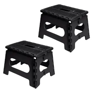 Simplify 2 Pack 9 Anti-Skid Folding Step Stool - 11x 9x 9
