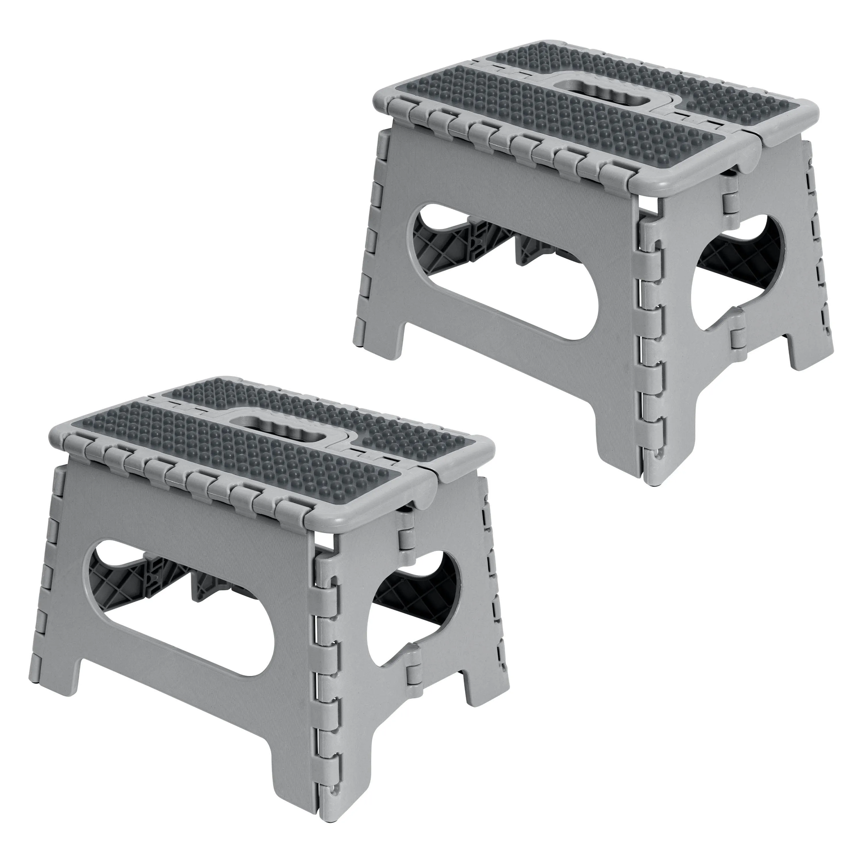 Simplify 2 Pack 9 Anti-Skid Folding Step Stool - 11x 9x 9