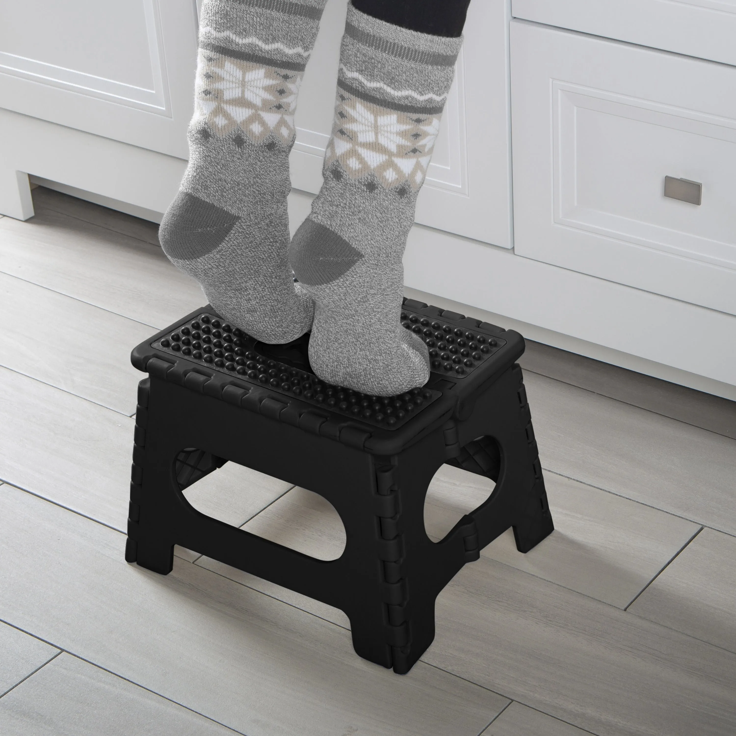 Simplify 2 Pack 9 Anti-Skid Folding Step Stool - 11x 9x 9