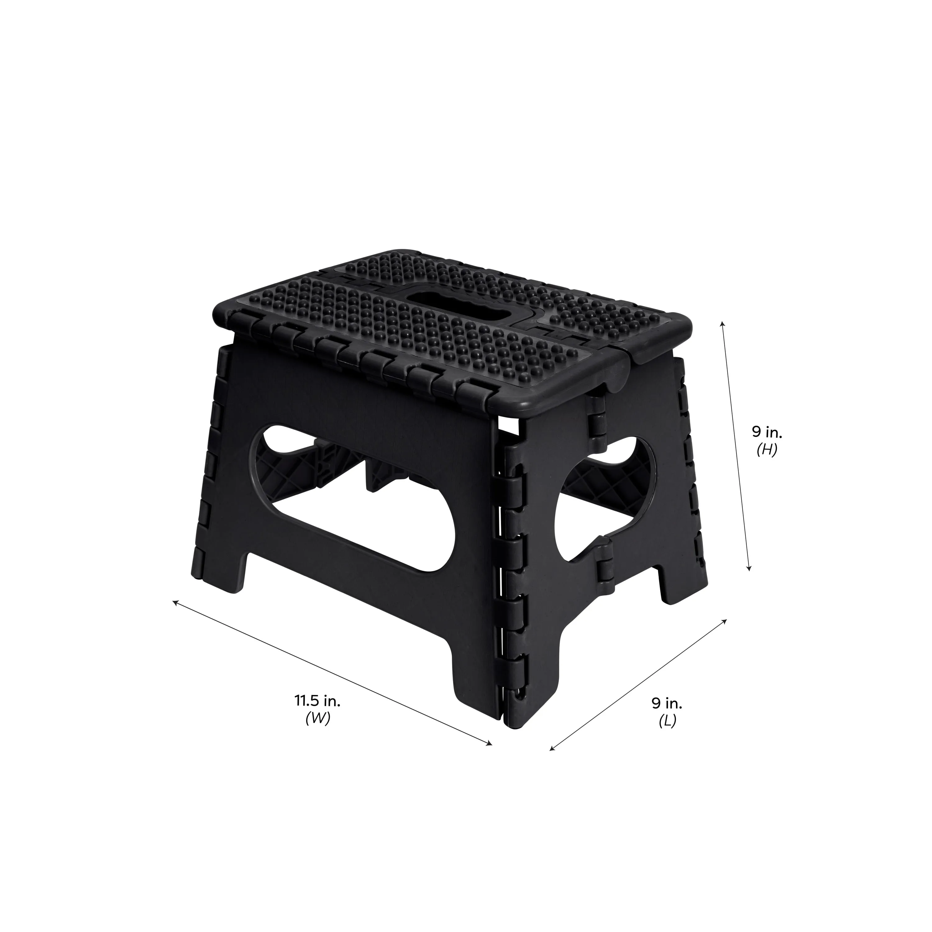Simplify 2 Pack 9 Anti-Skid Folding Step Stool - 11x 9x 9