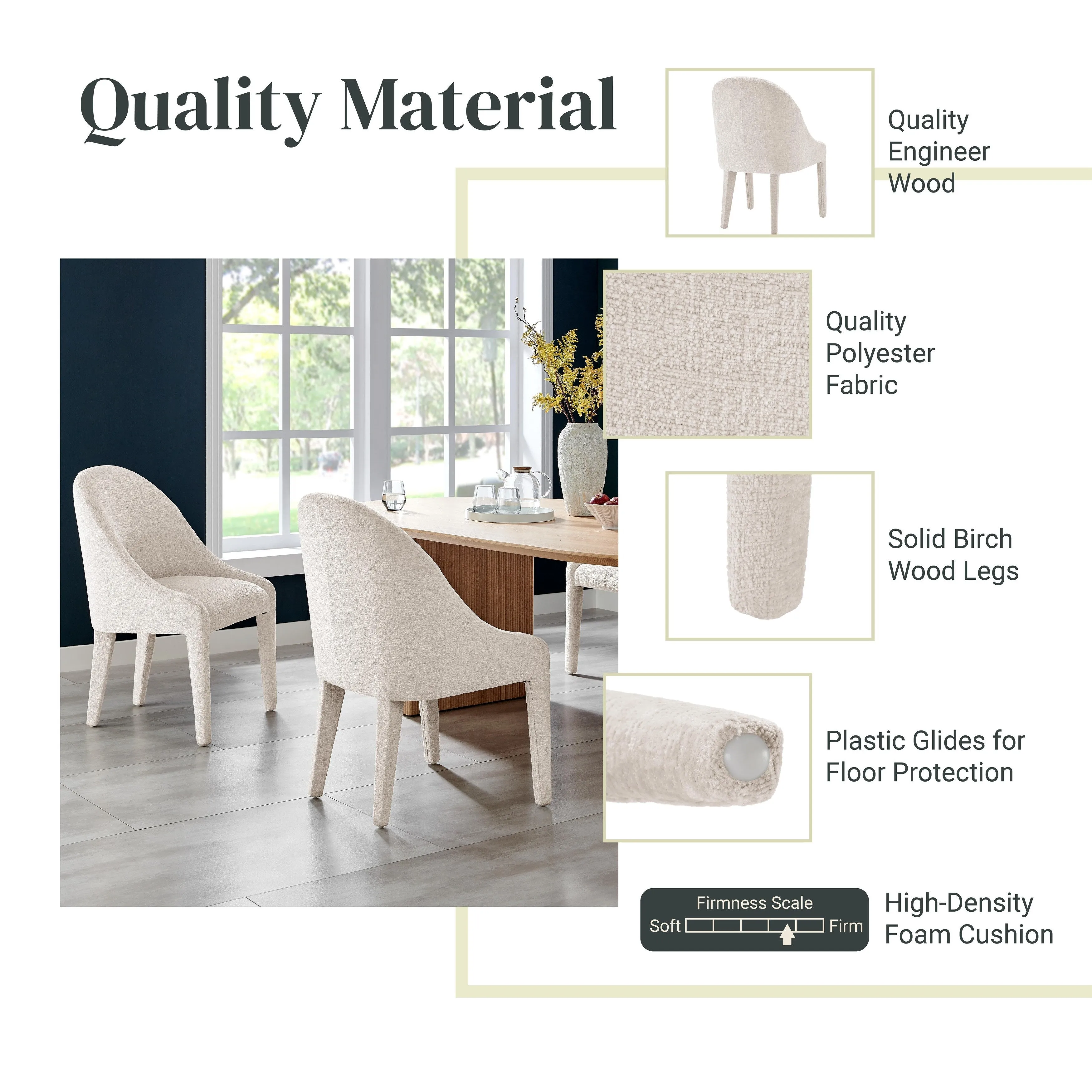 Stacy Chenille Dining Side Chair