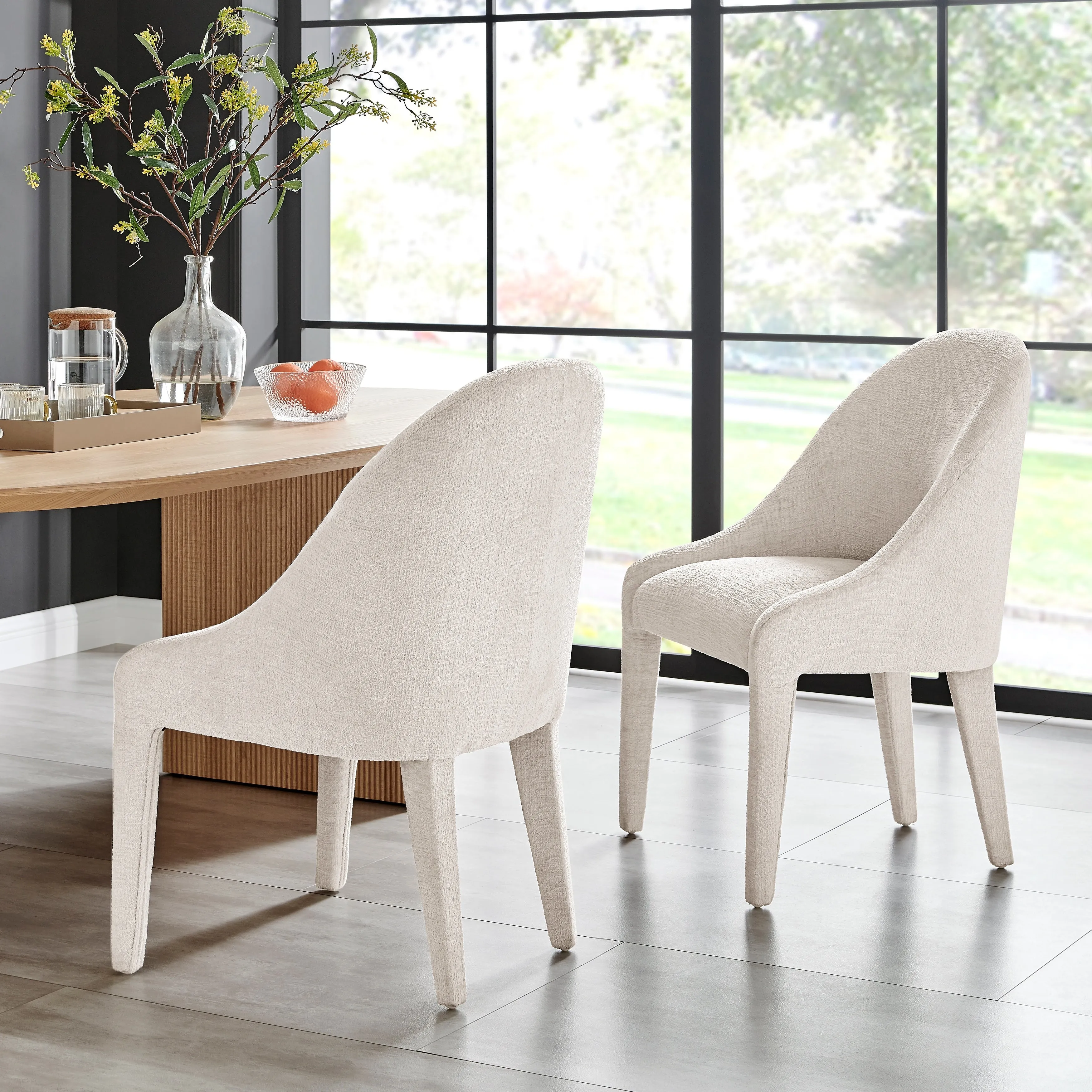 Stacy Chenille Dining Side Chair