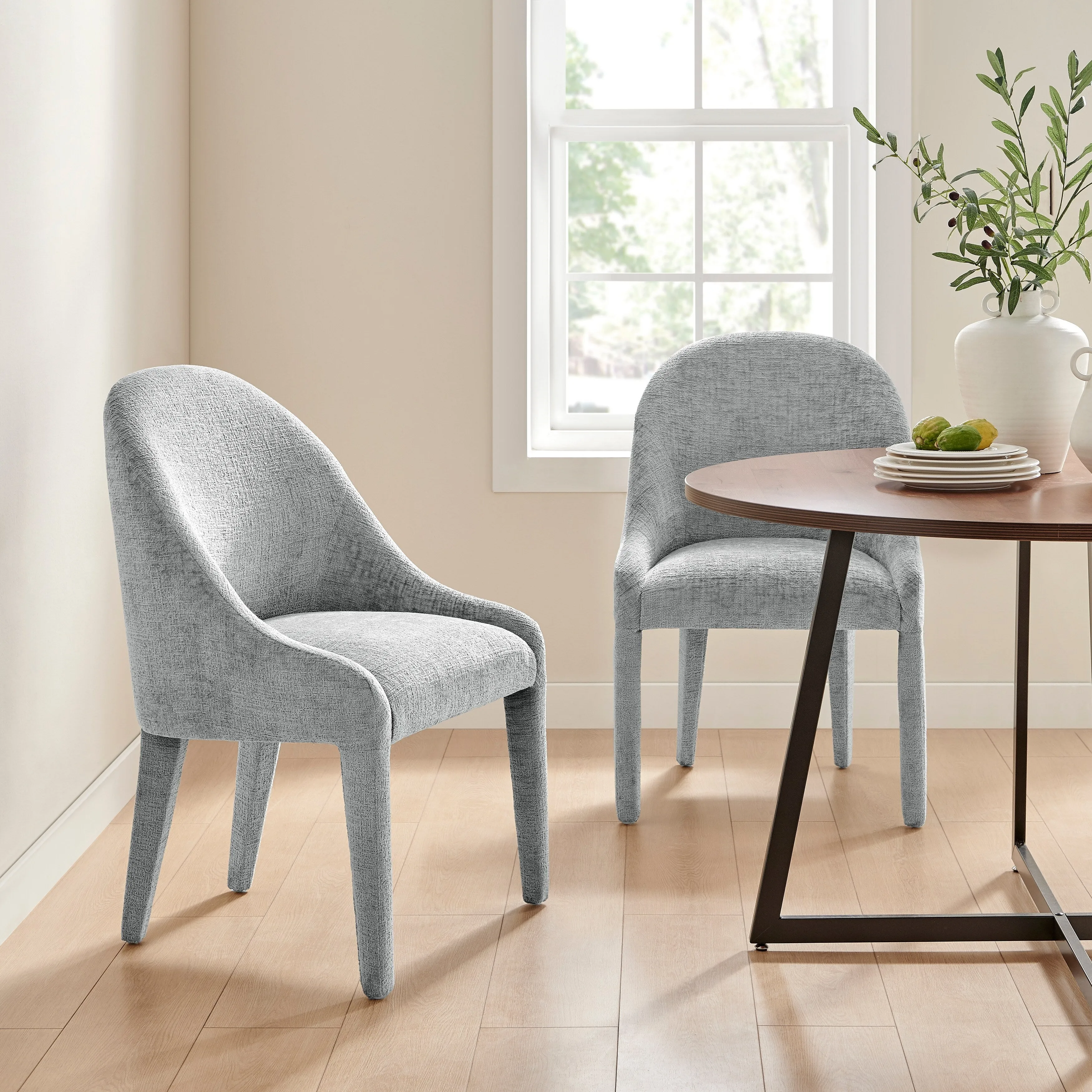 Stacy Chenille Dining Side Chair