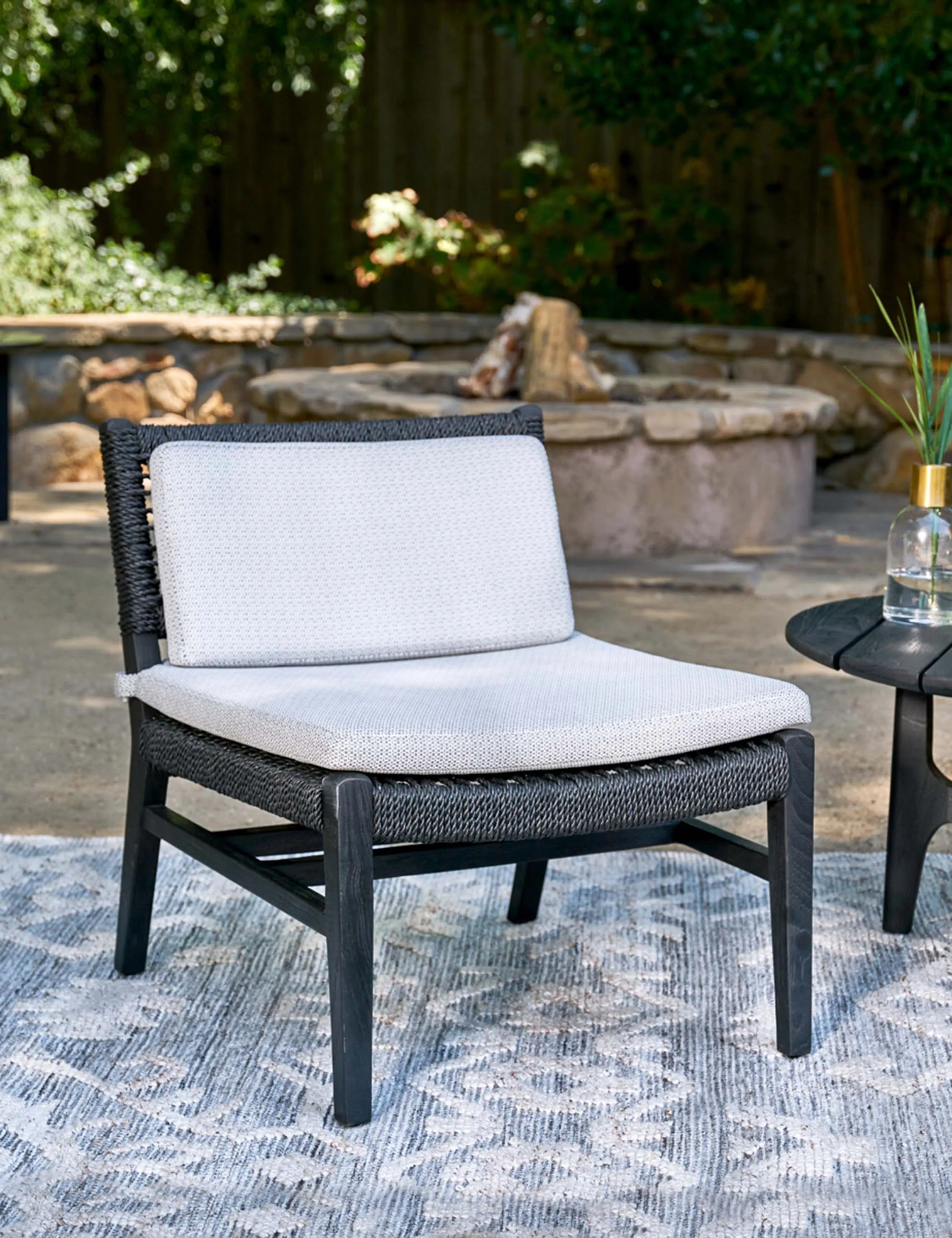 Terrance Indoor / Outdoor Accent Chair
