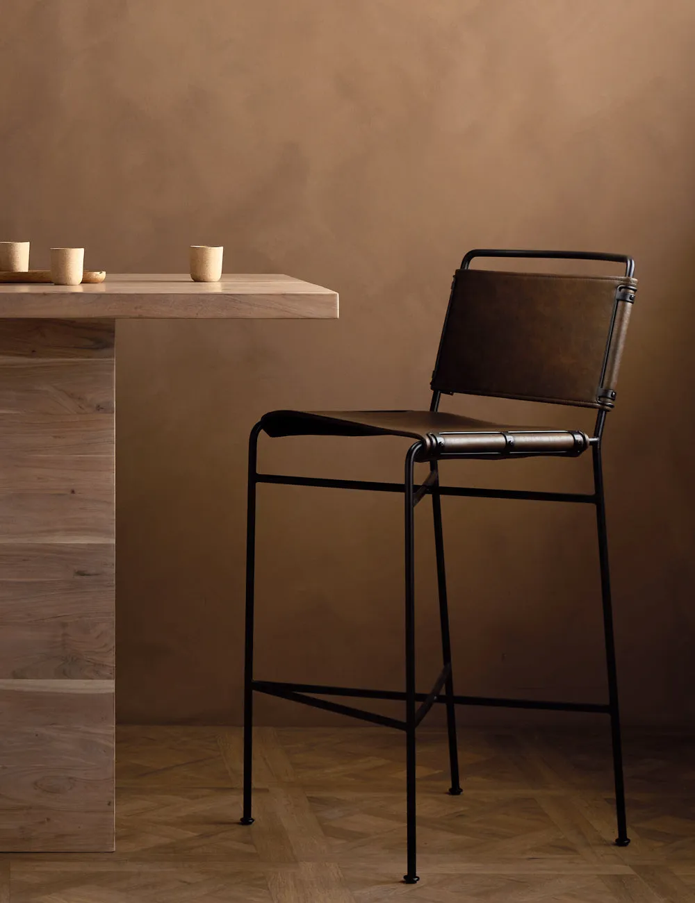 Trysta Bar And Counter Stool