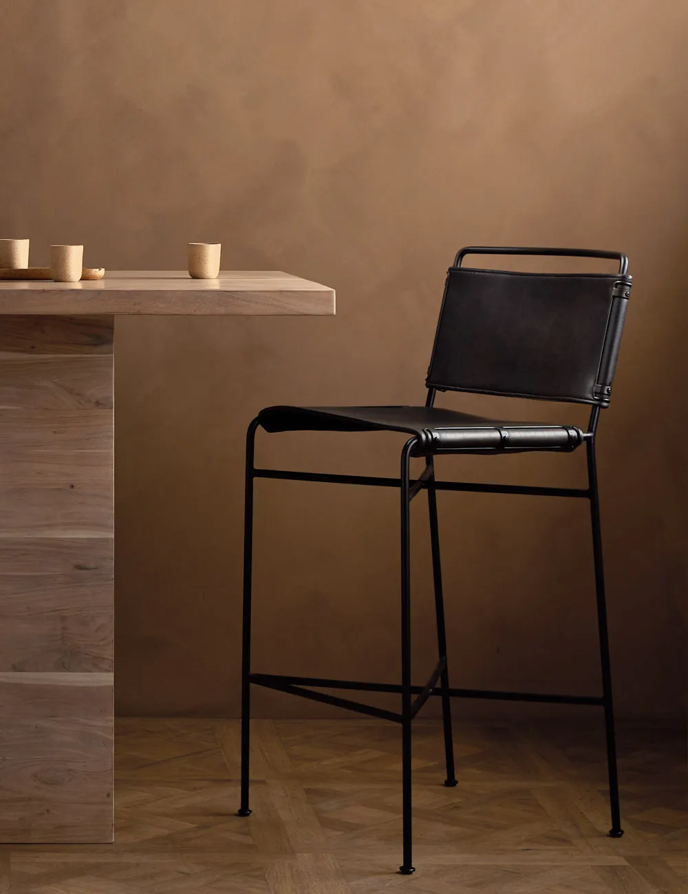Trysta Bar And Counter Stool