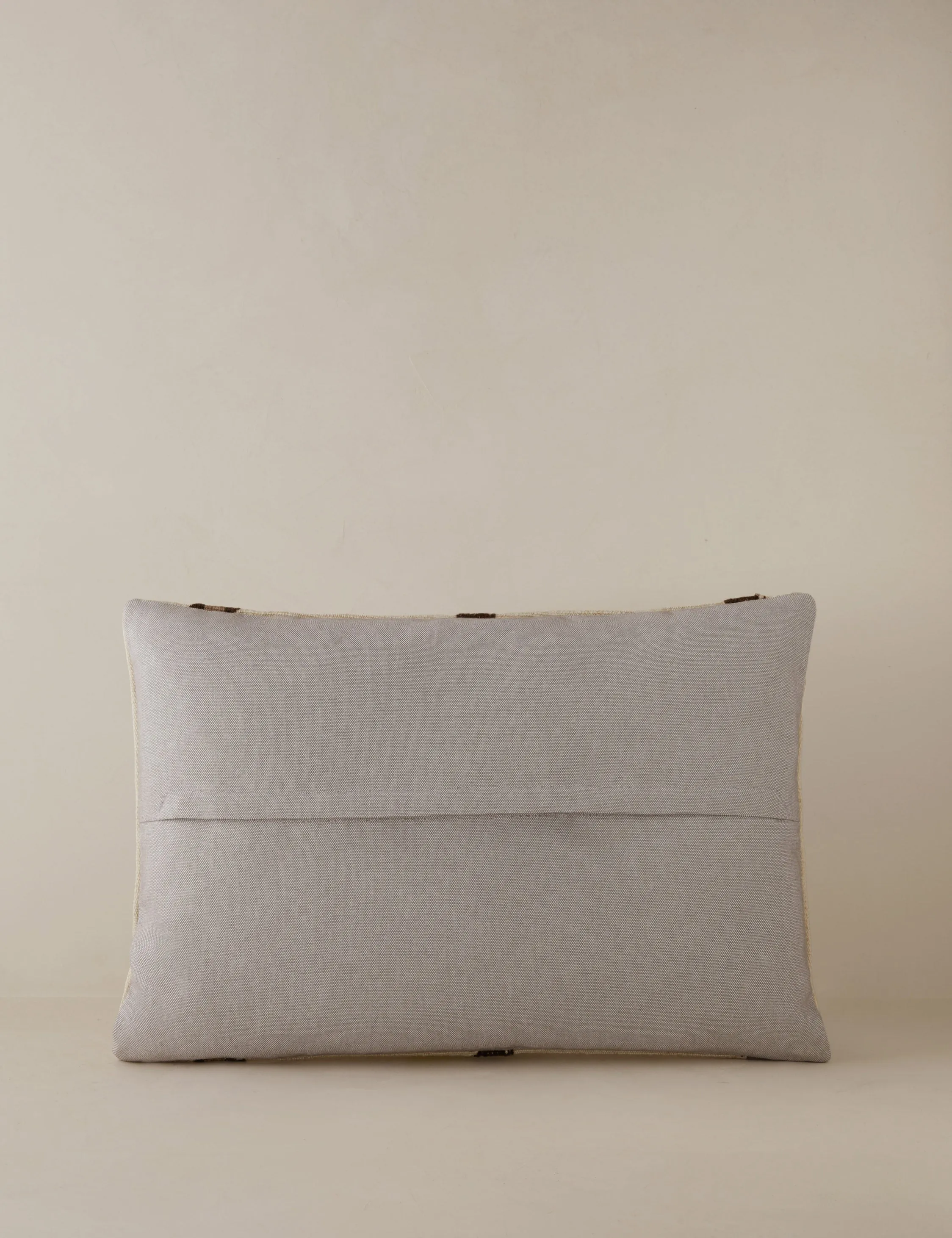 Vintage Lumbar Pillow No. 1. 16 x 24