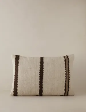 Vintage Lumbar Pillow No. 1. 16 x 24