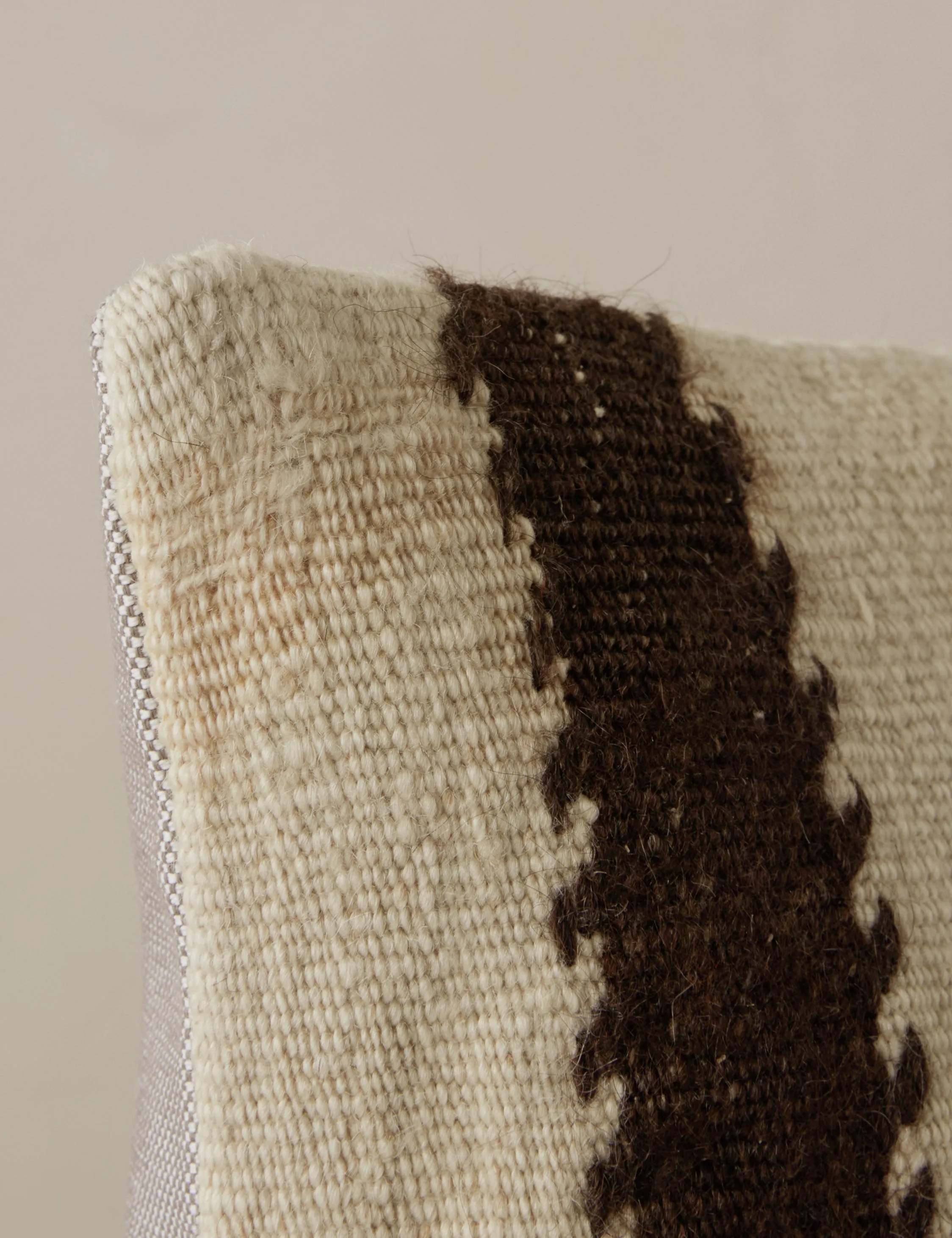 Vintage Lumbar Pillow No. 1. 16 x 24