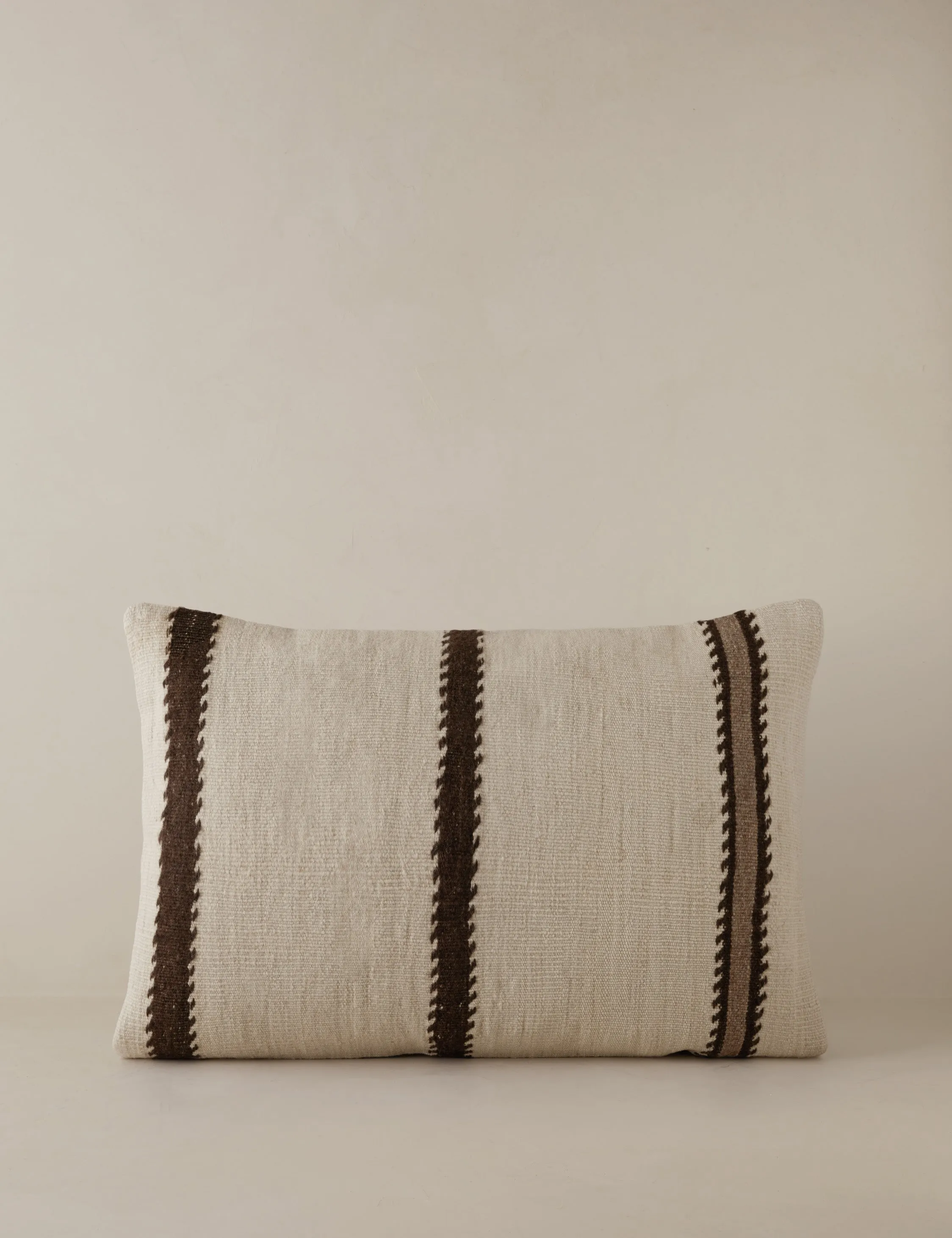 Vintage Lumbar Pillow No. 1. 16 x 24