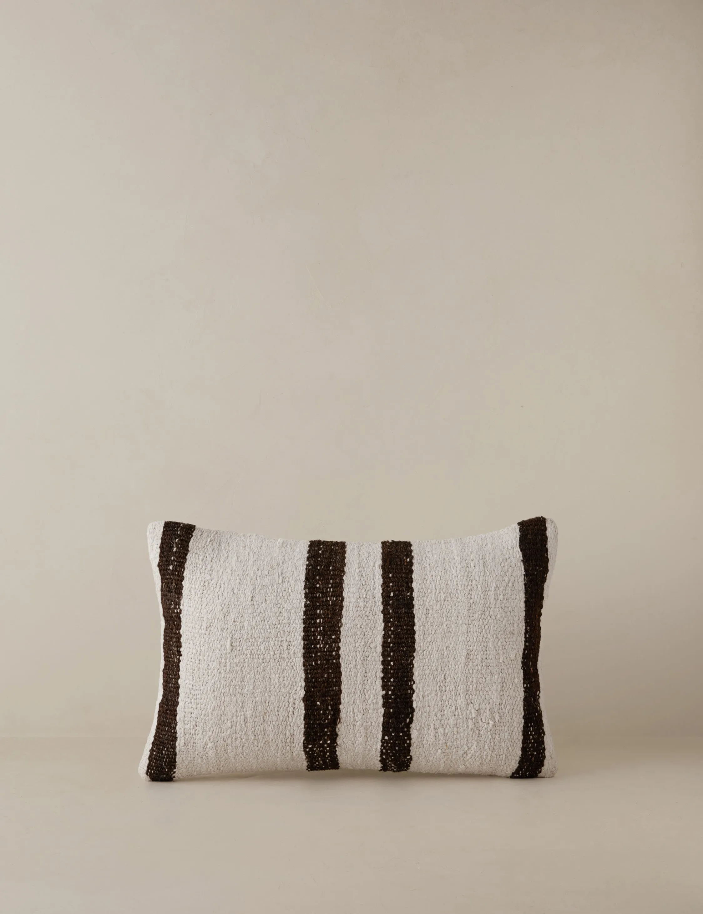 Vintage Lumbar Pillow No. 10. 12 x 20