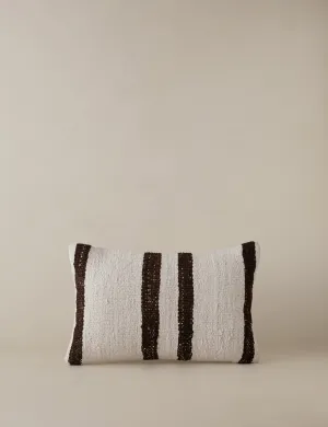 Vintage Lumbar Pillow No. 10. 12 x 20