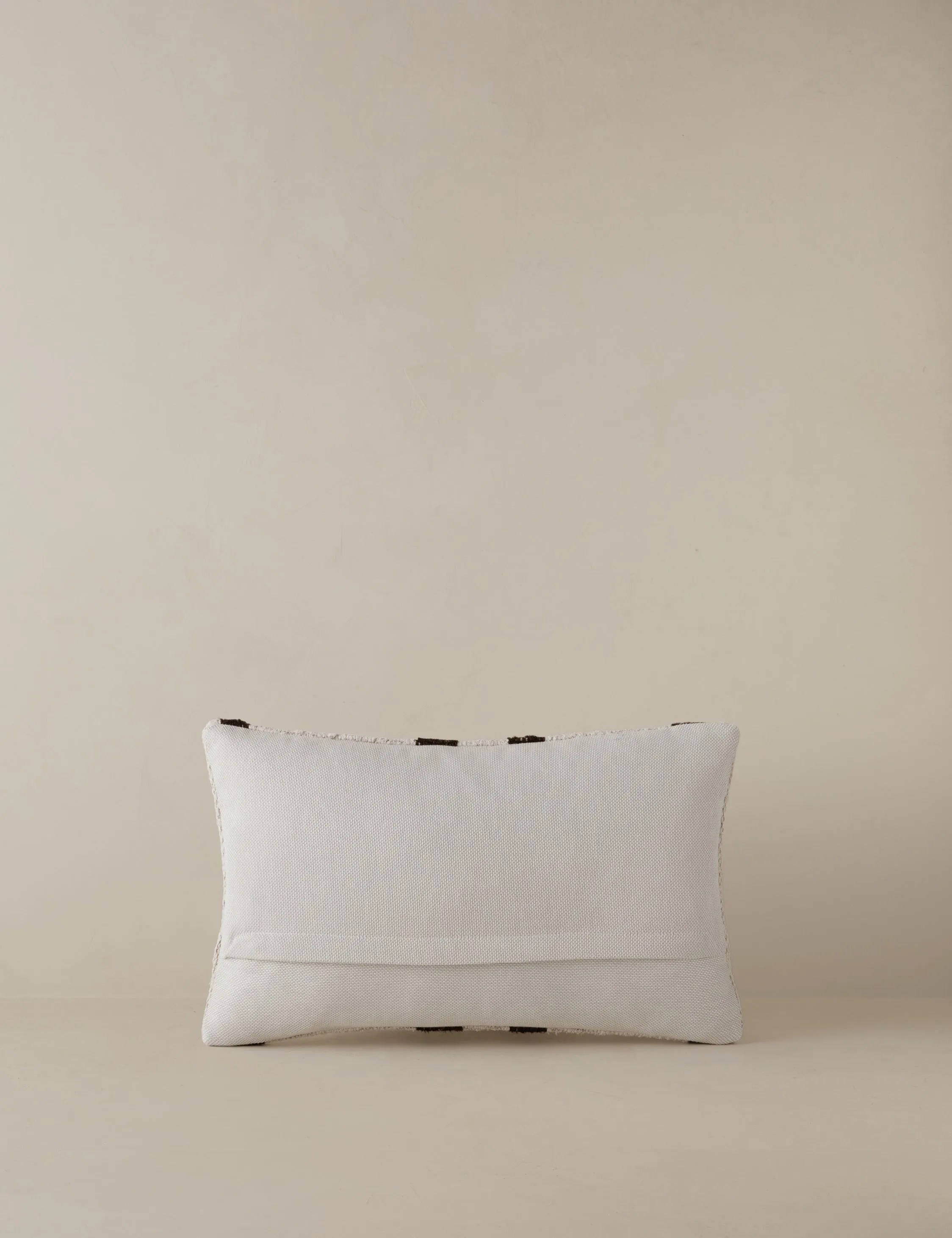 Vintage Lumbar Pillow No. 10. 12 x 20