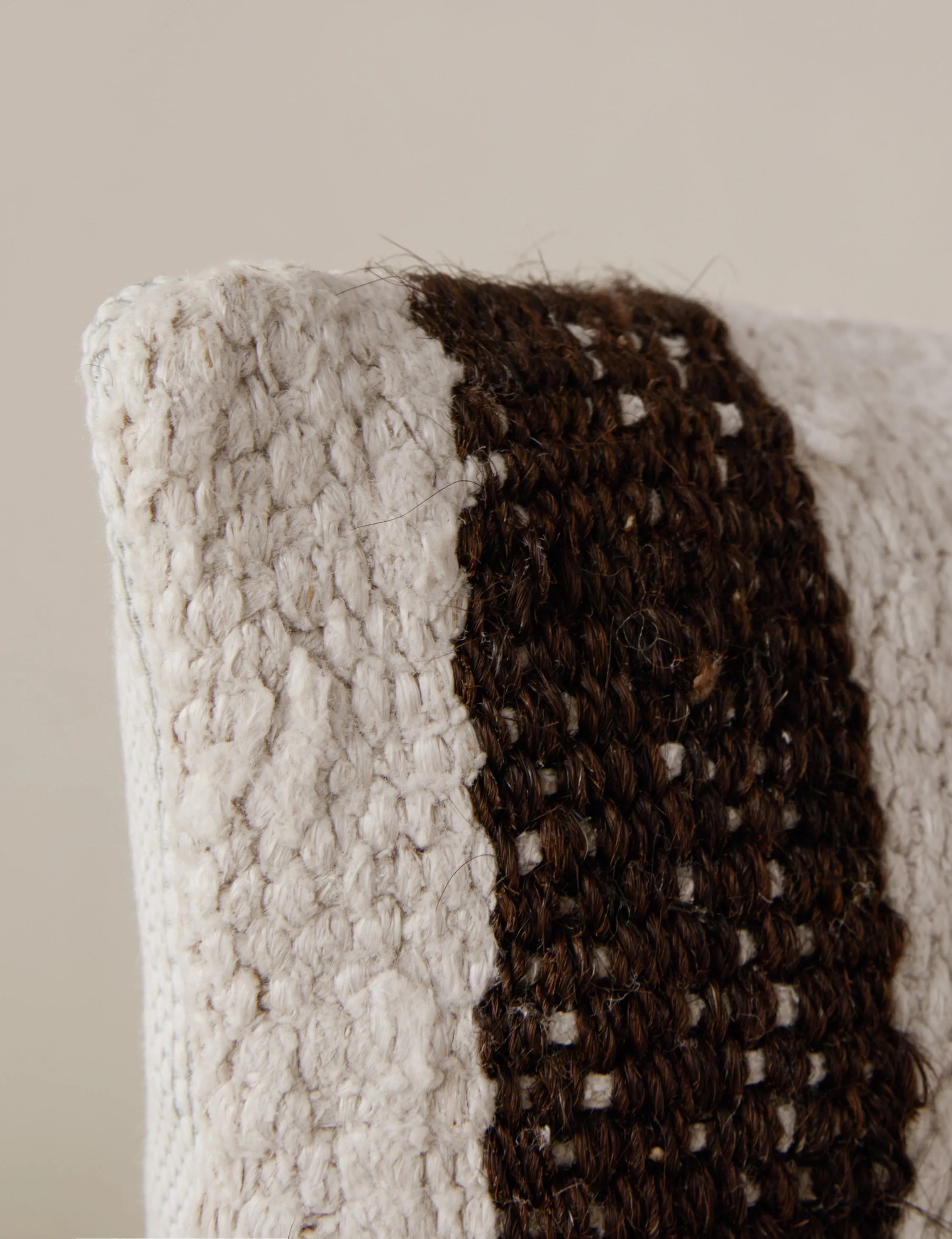 Vintage Lumbar Pillow No. 10. 12 x 20