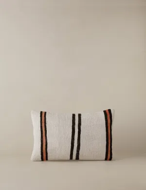 Vintage Lumbar Pillow No. 11. 12 x 20