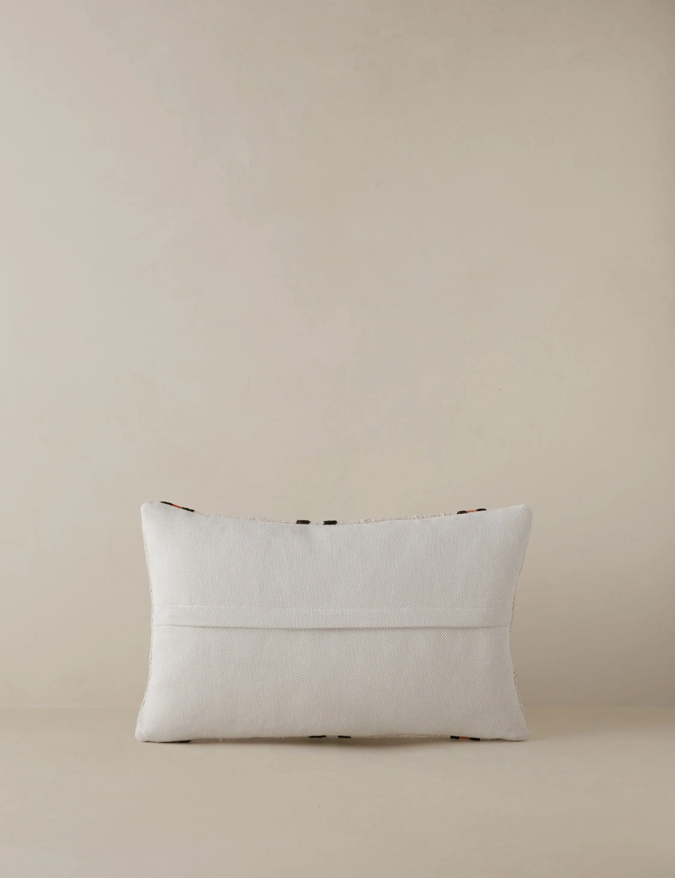 Vintage Lumbar Pillow No. 11. 12 x 20