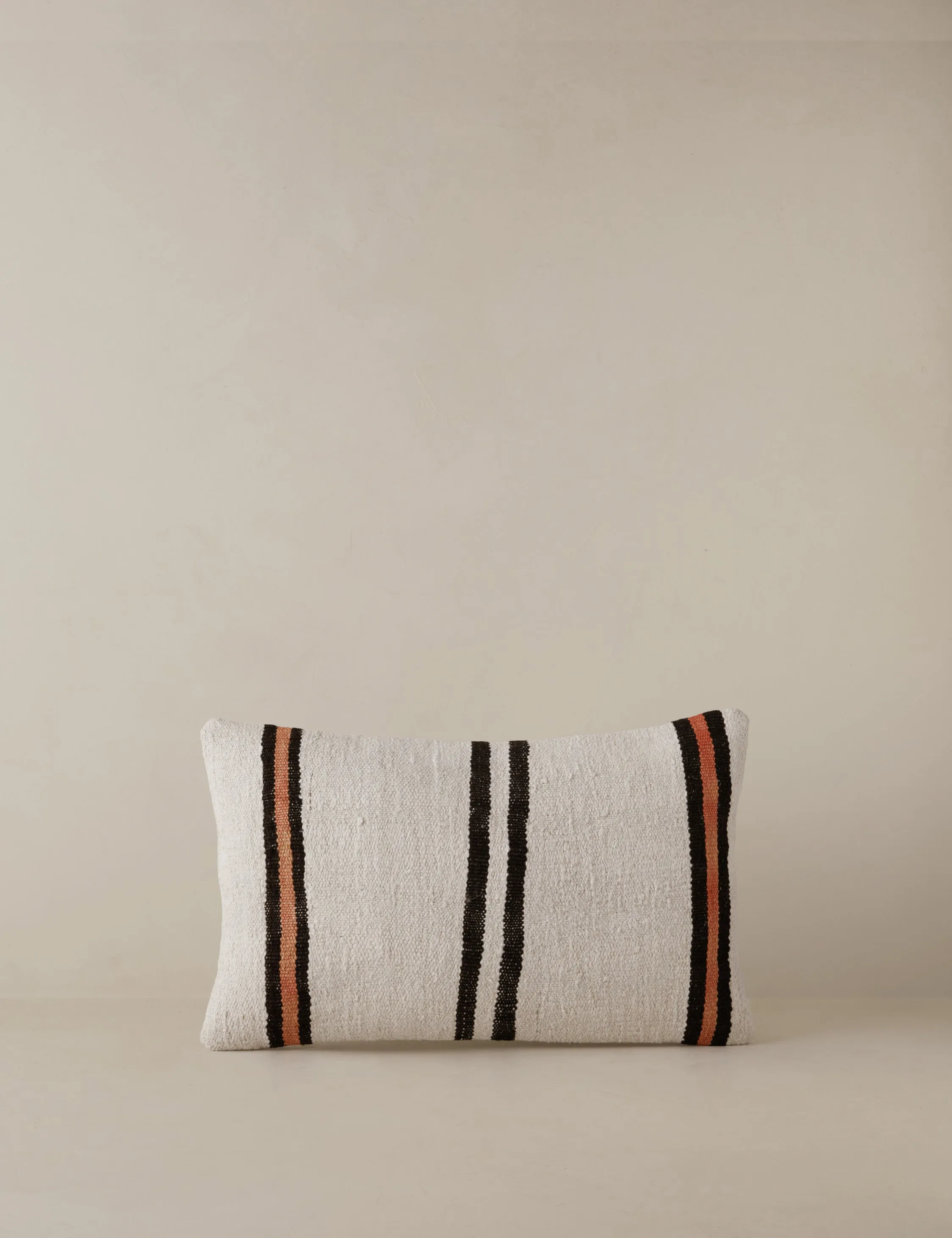 Vintage Lumbar Pillow No. 11. 12 x 20
