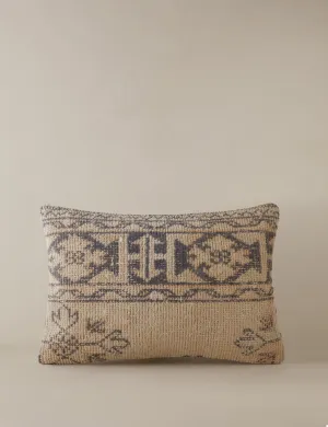 Vintage Lumbar Pillow No. 12. 16 x 24