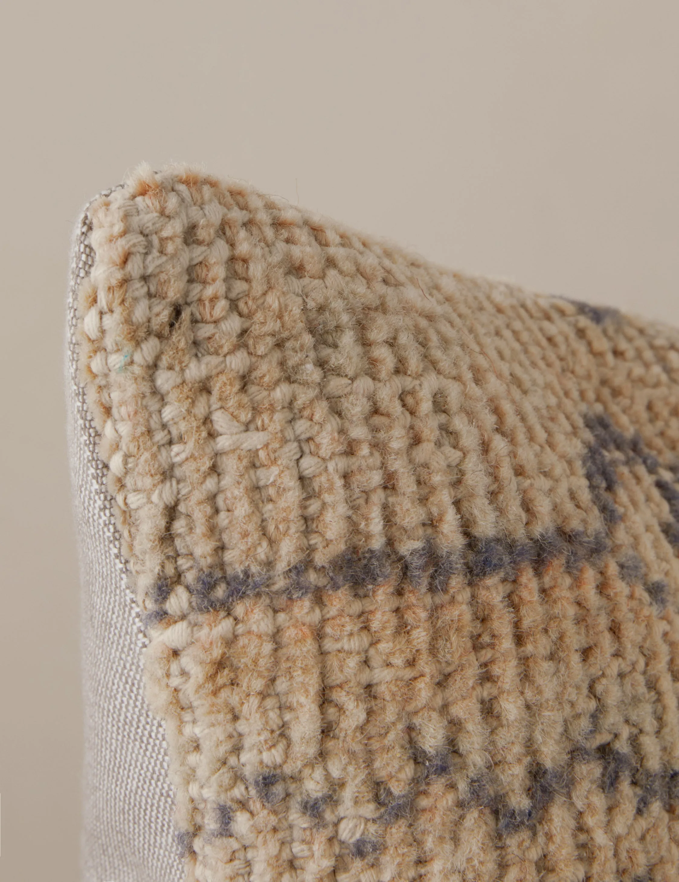 Vintage Lumbar Pillow No. 13. 16 x 24