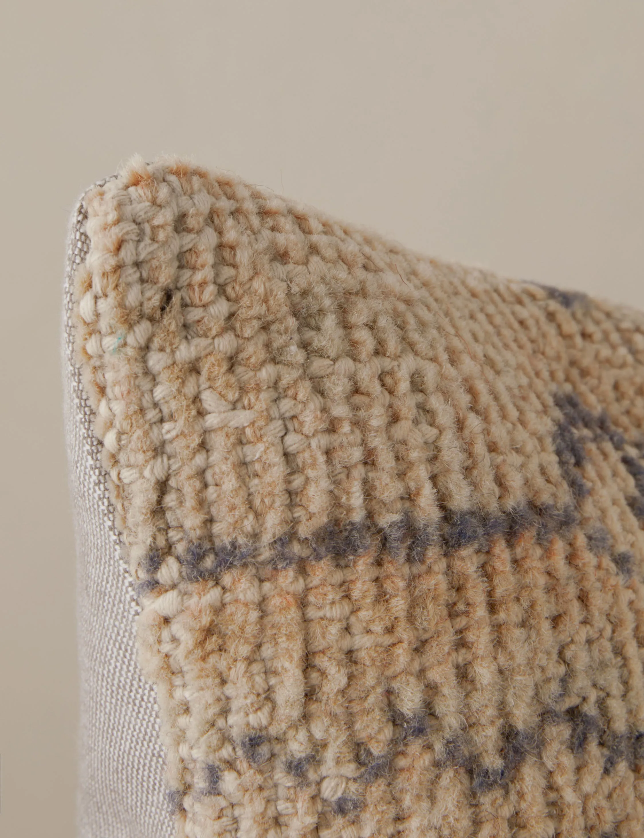 Vintage Lumbar Pillow No. 14. 16 x 24