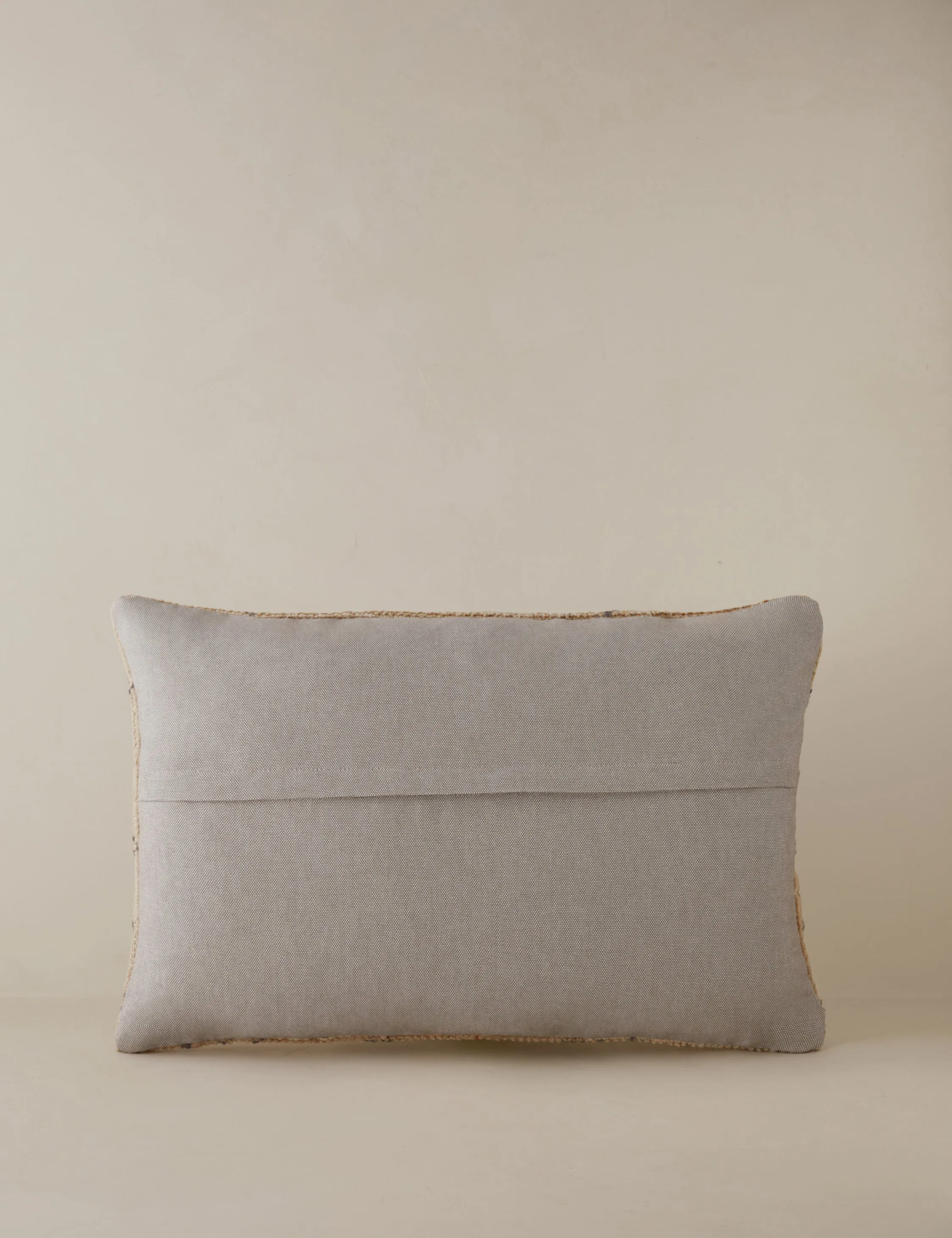 Vintage Lumbar Pillow No. 15. 16 x 24
