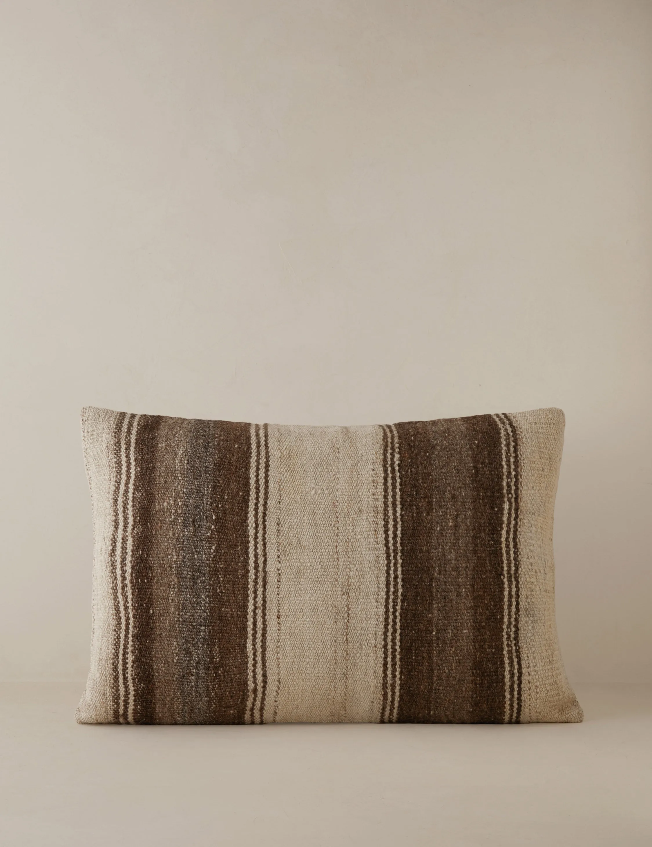 Vintage Lumbar Pillow No. 16. 16 x 24