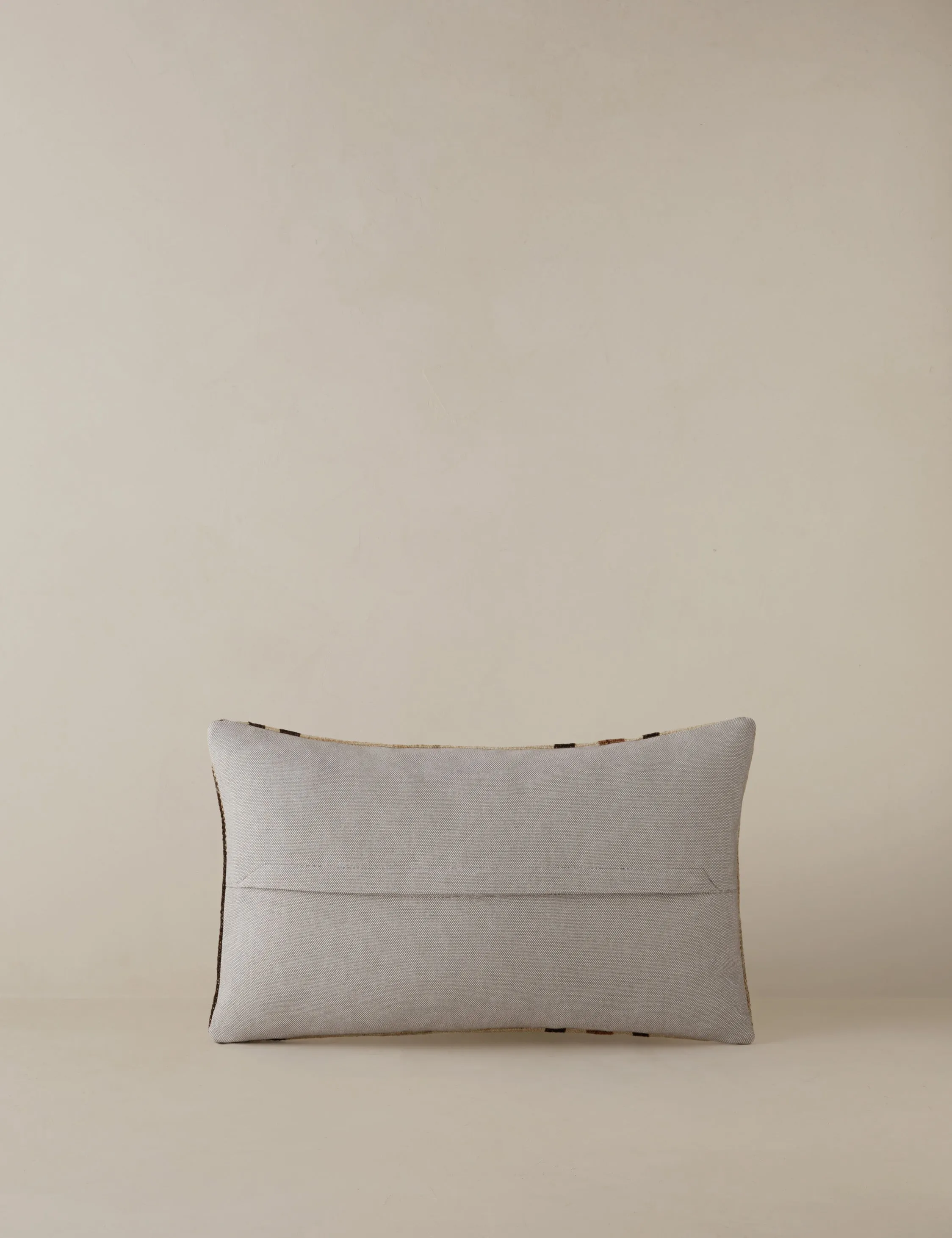 Vintage Lumbar Pillow No. 17. 12 x 20