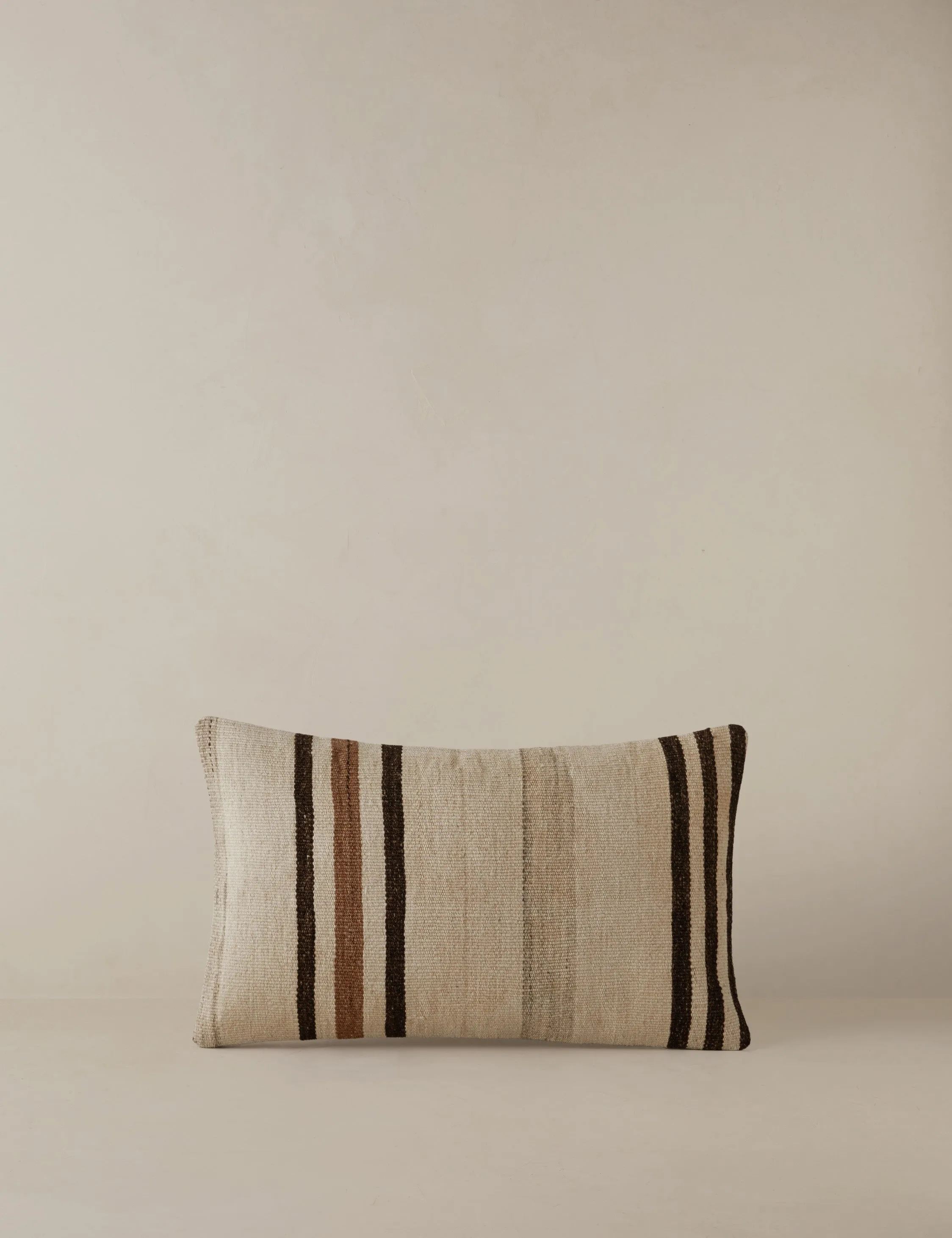 Vintage Lumbar Pillow No. 17. 12 x 20