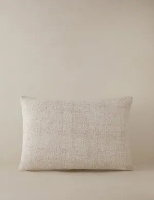 Vintage Lumbar Pillow No. 18. 16 x 24