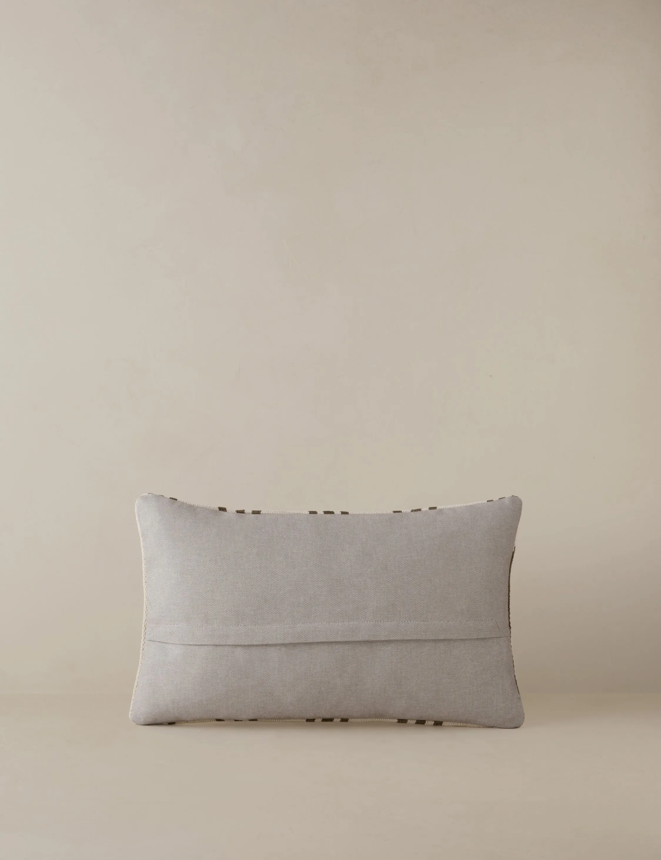 Vintage Lumbar Pillow No. 19. 12 x 20