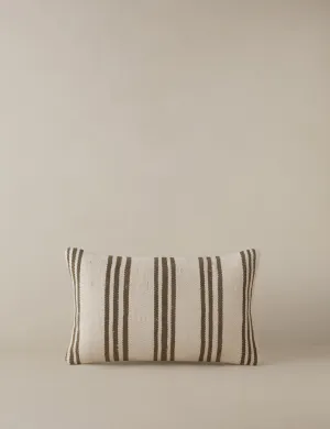 Vintage Lumbar Pillow No. 19. 12 x 20