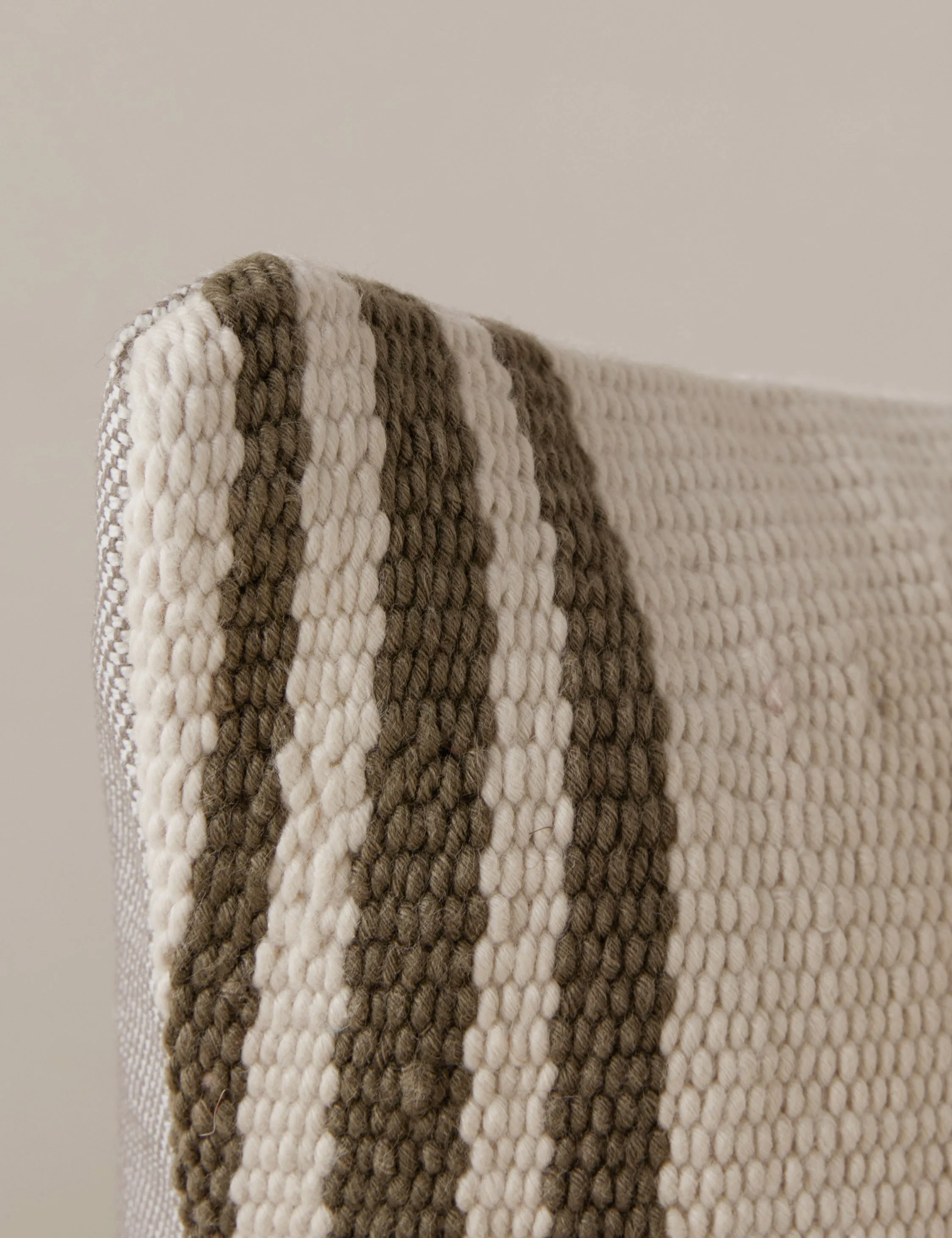 Vintage Lumbar Pillow No. 19. 12 x 20