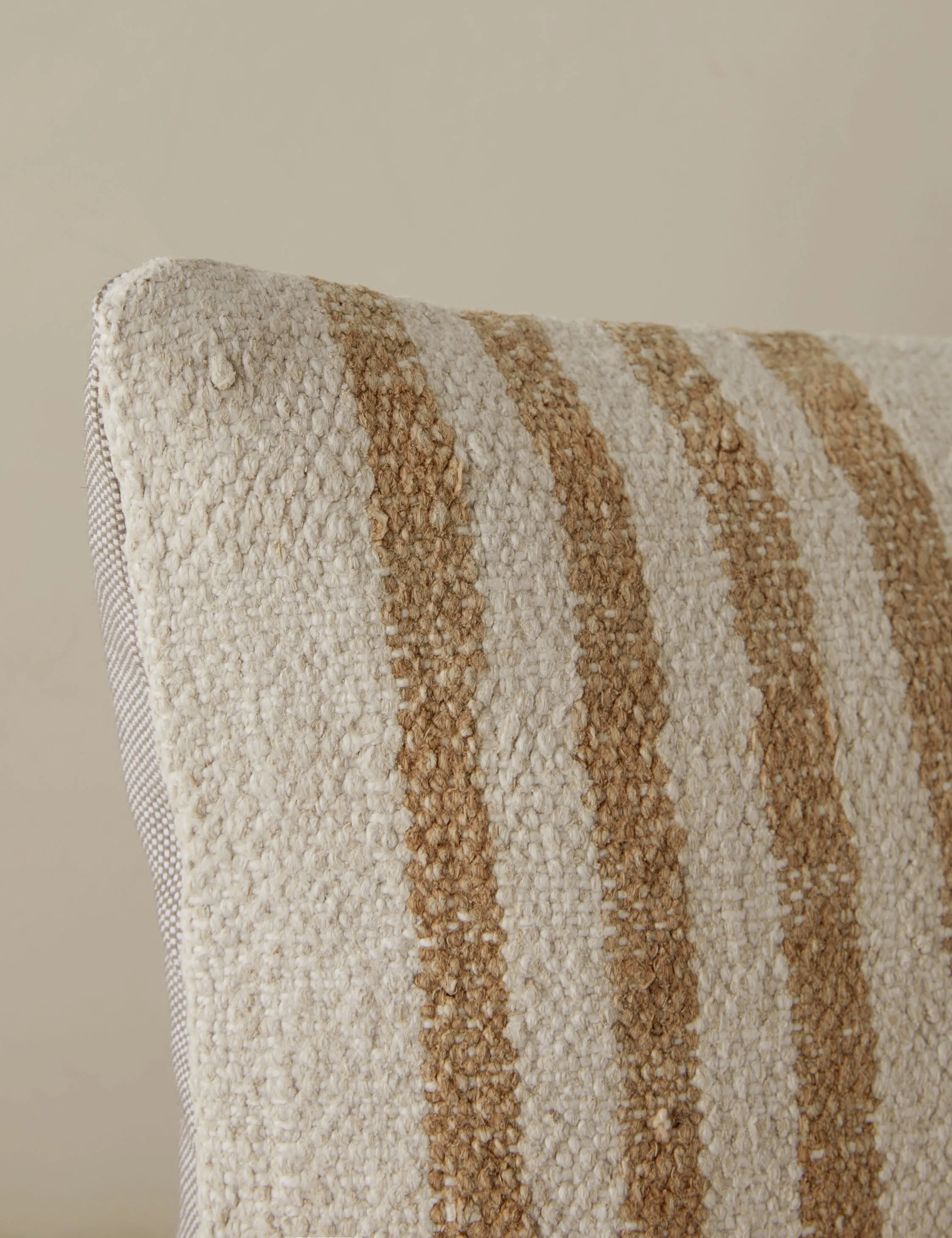 Vintage Lumbar Pillow No. 2. 16 x 24