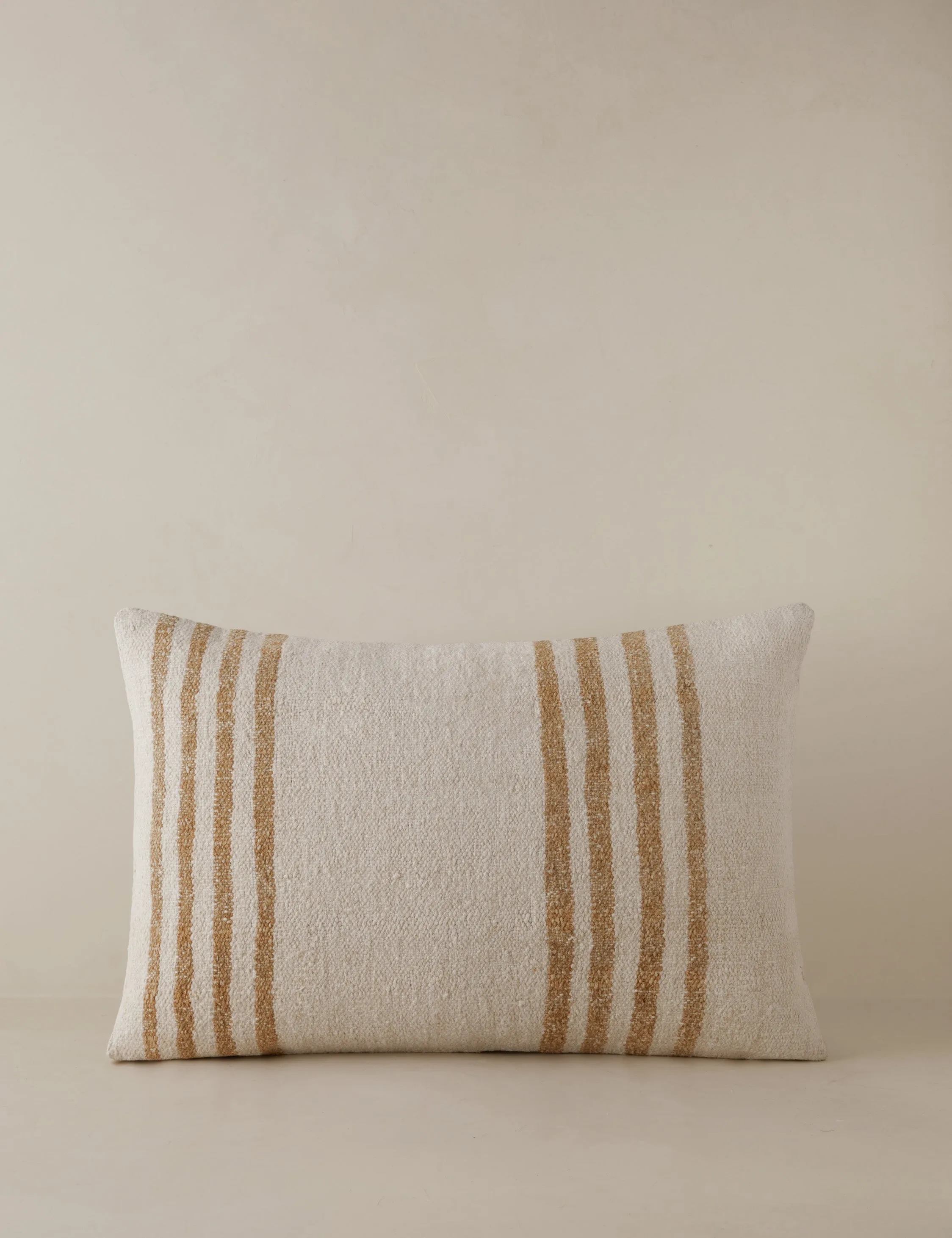 Vintage Lumbar Pillow No. 2. 16 x 24