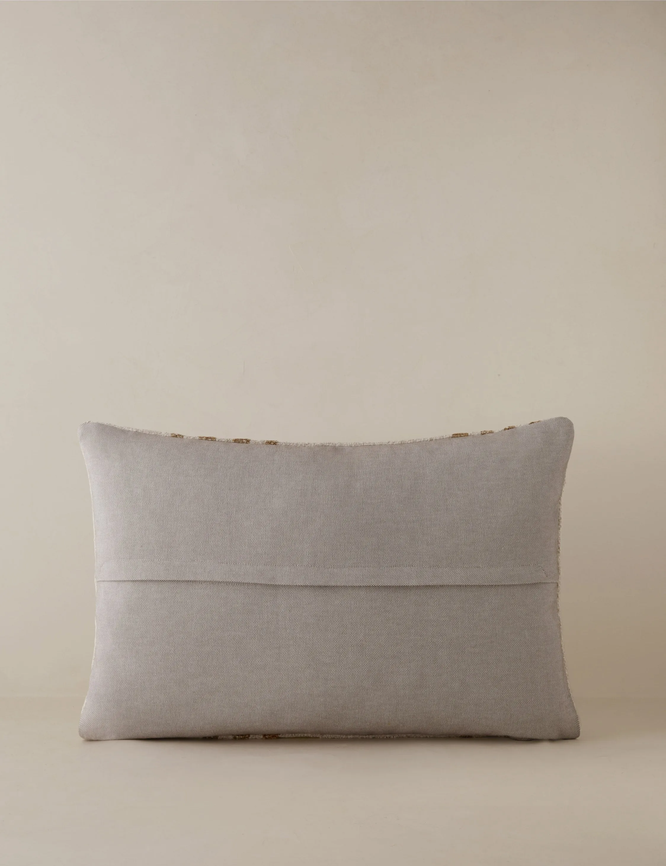 Vintage Lumbar Pillow No. 2. 16 x 24