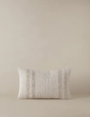 Vintage Lumbar Pillow No. 20. 12 x 20