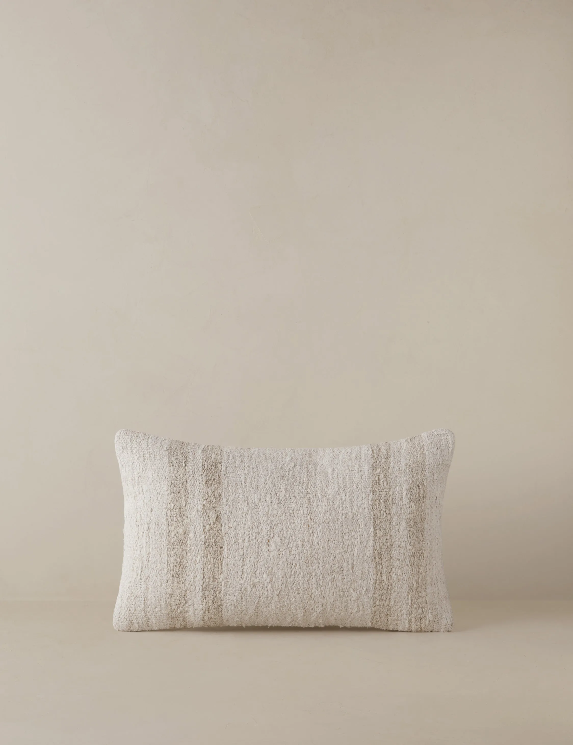 Vintage Lumbar Pillow No. 20. 12 x 20