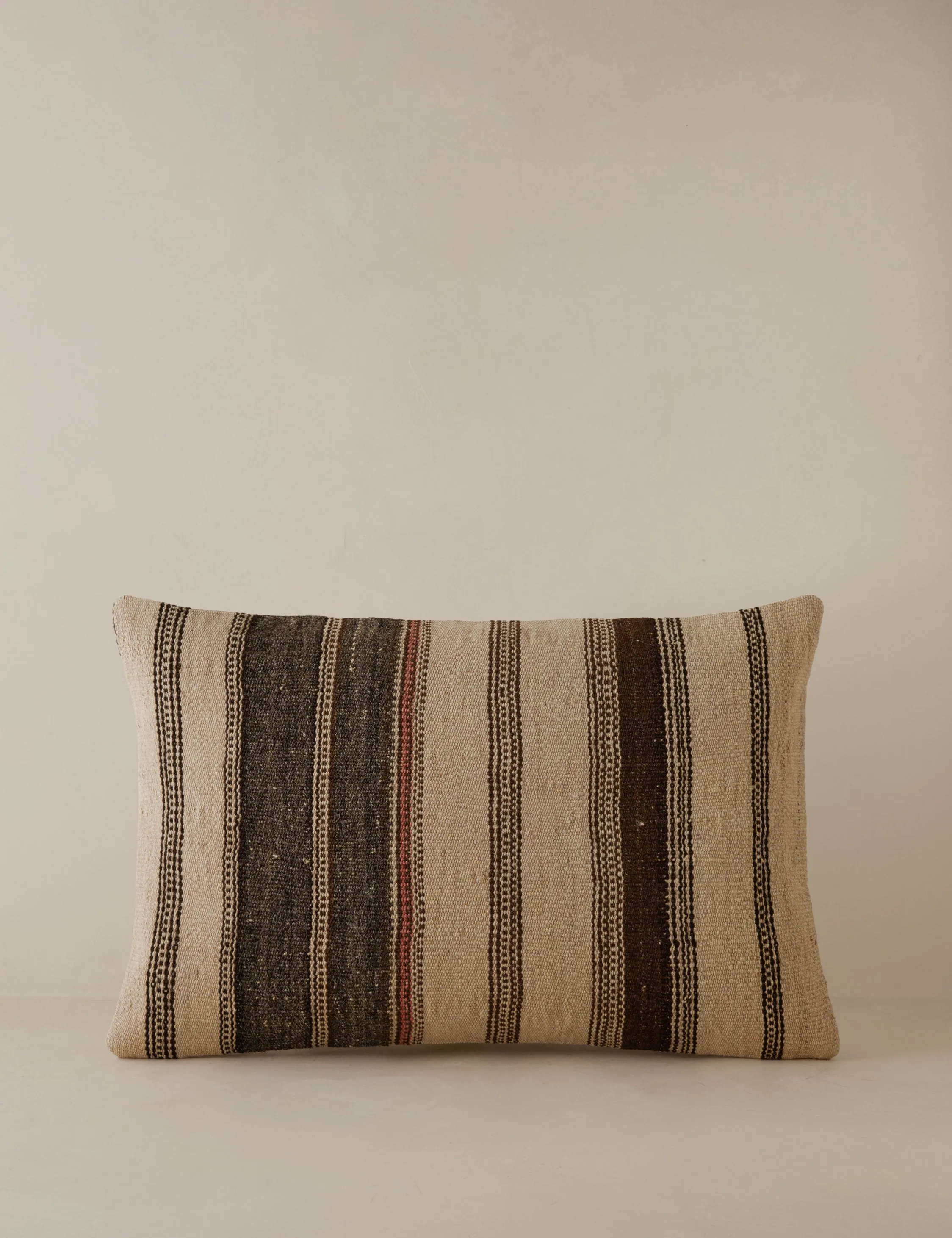 Vintage Lumbar Pillow No. 22. 16 x 24