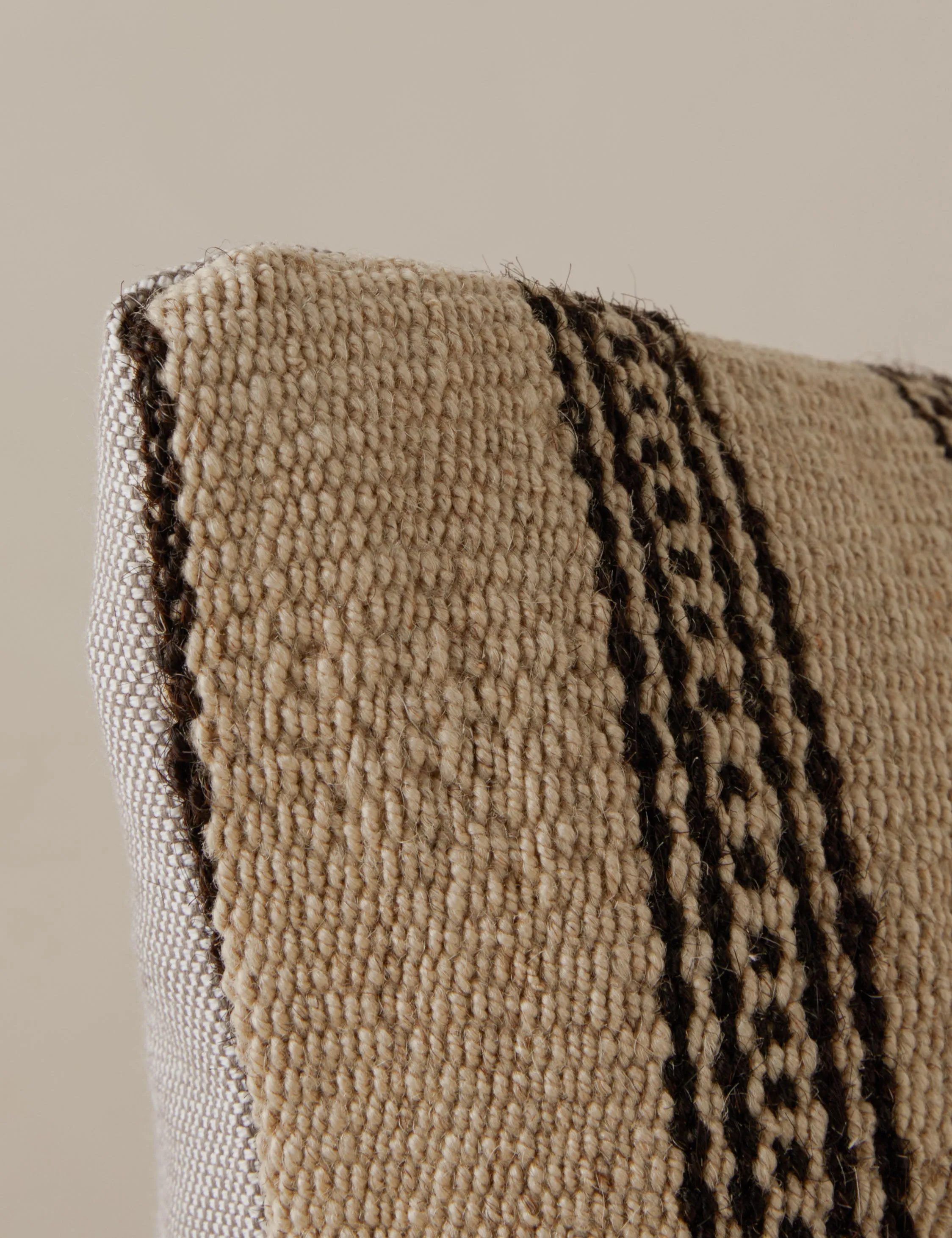 Vintage Lumbar Pillow No. 22. 16 x 24