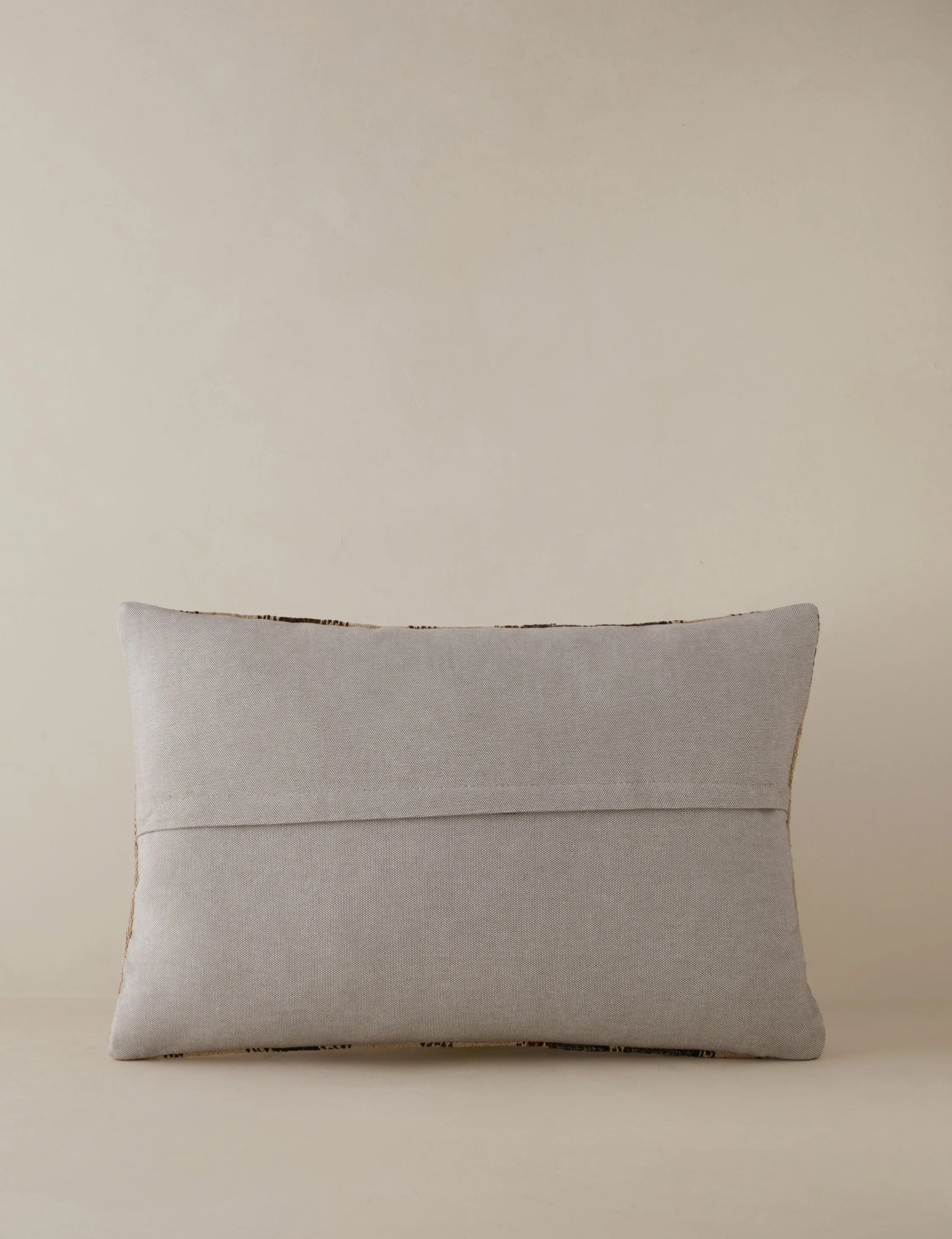 Vintage Lumbar Pillow No. 22. 16 x 24
