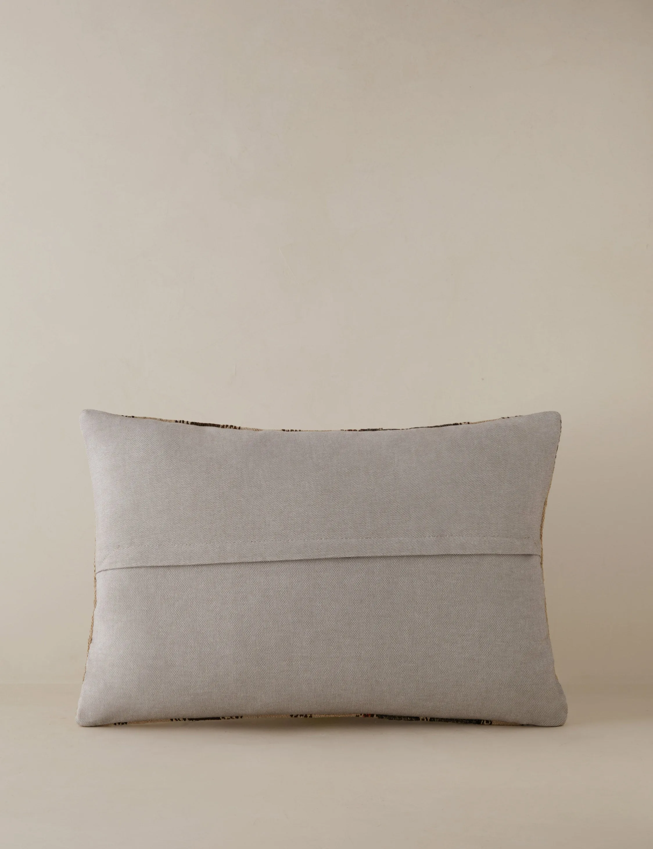 Vintage Lumbar Pillow No. 23. 16 x 24