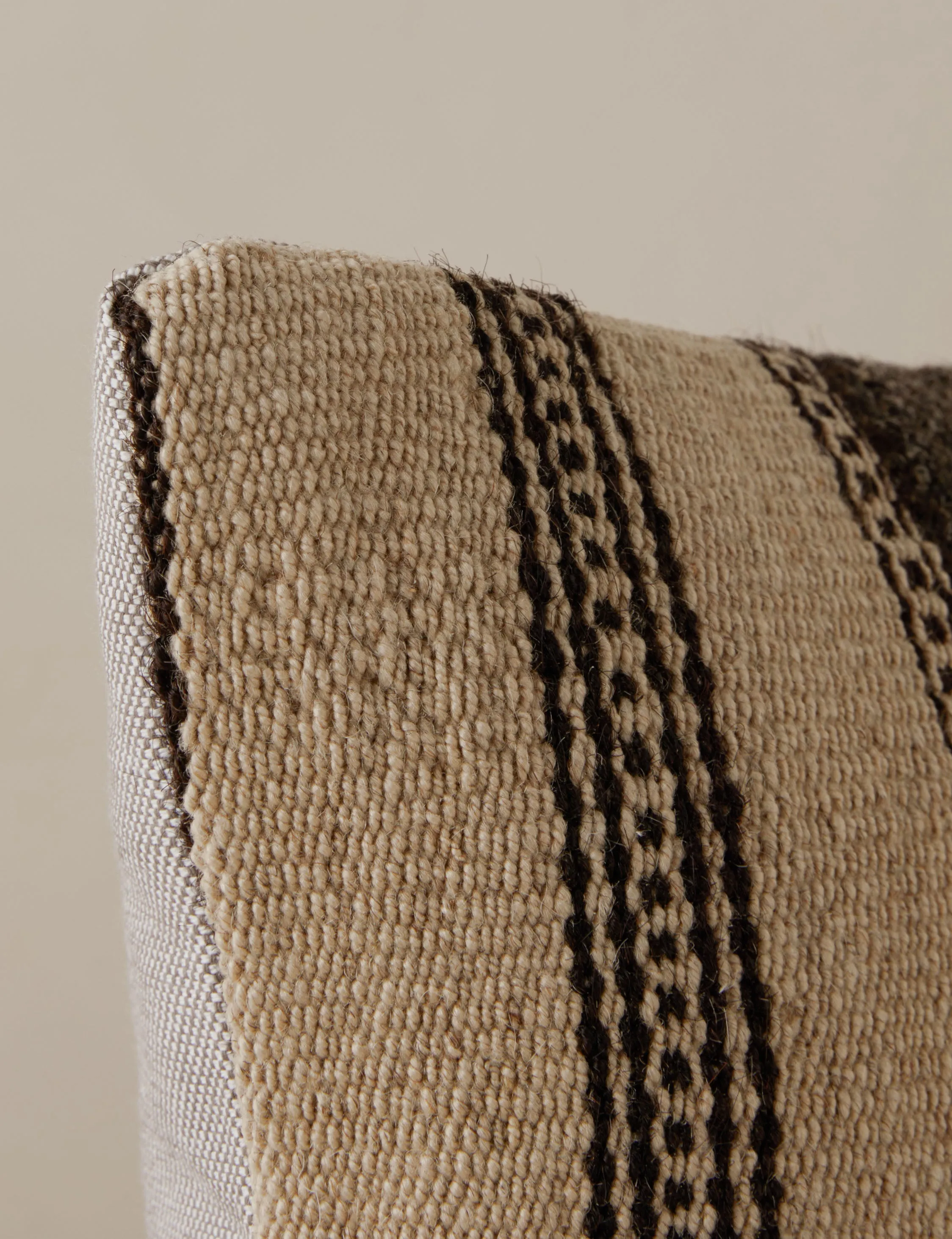 Vintage Lumbar Pillow No. 23. 16 x 24